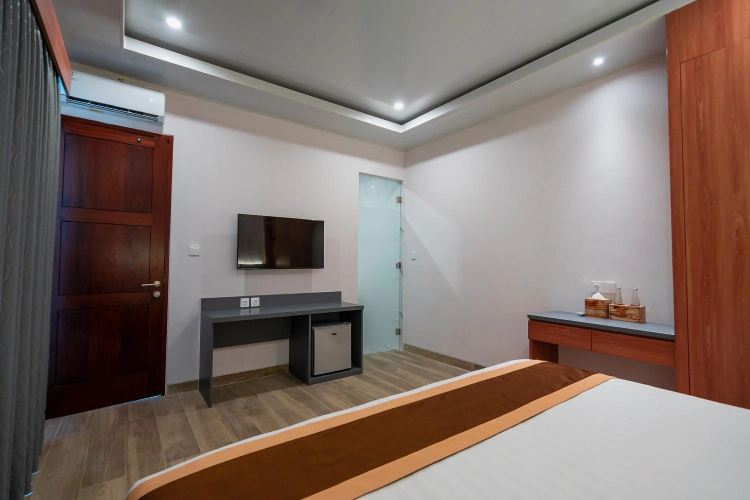 Bed in Bali Residence Villa