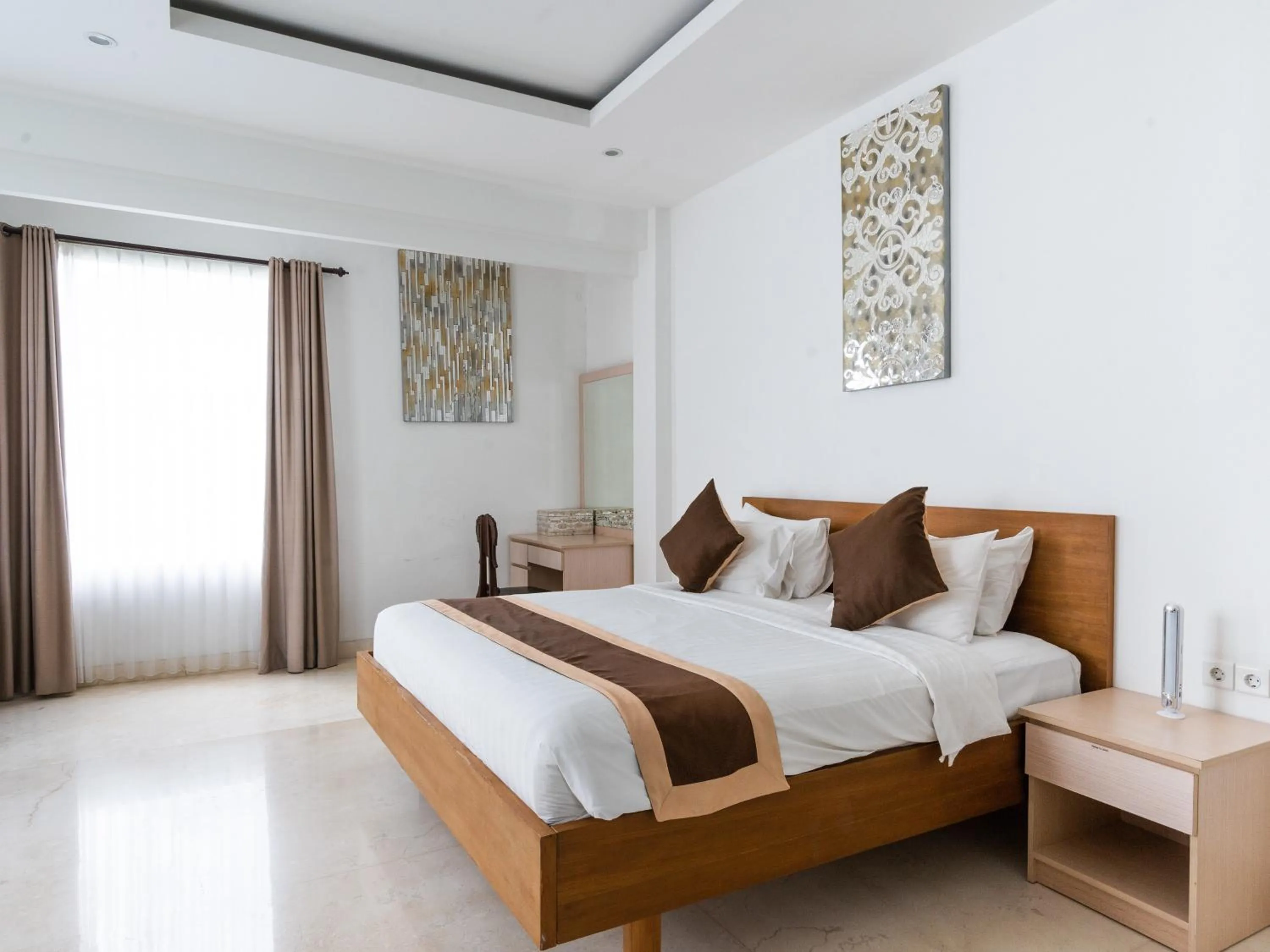 Bed in Bali Residence Villa
