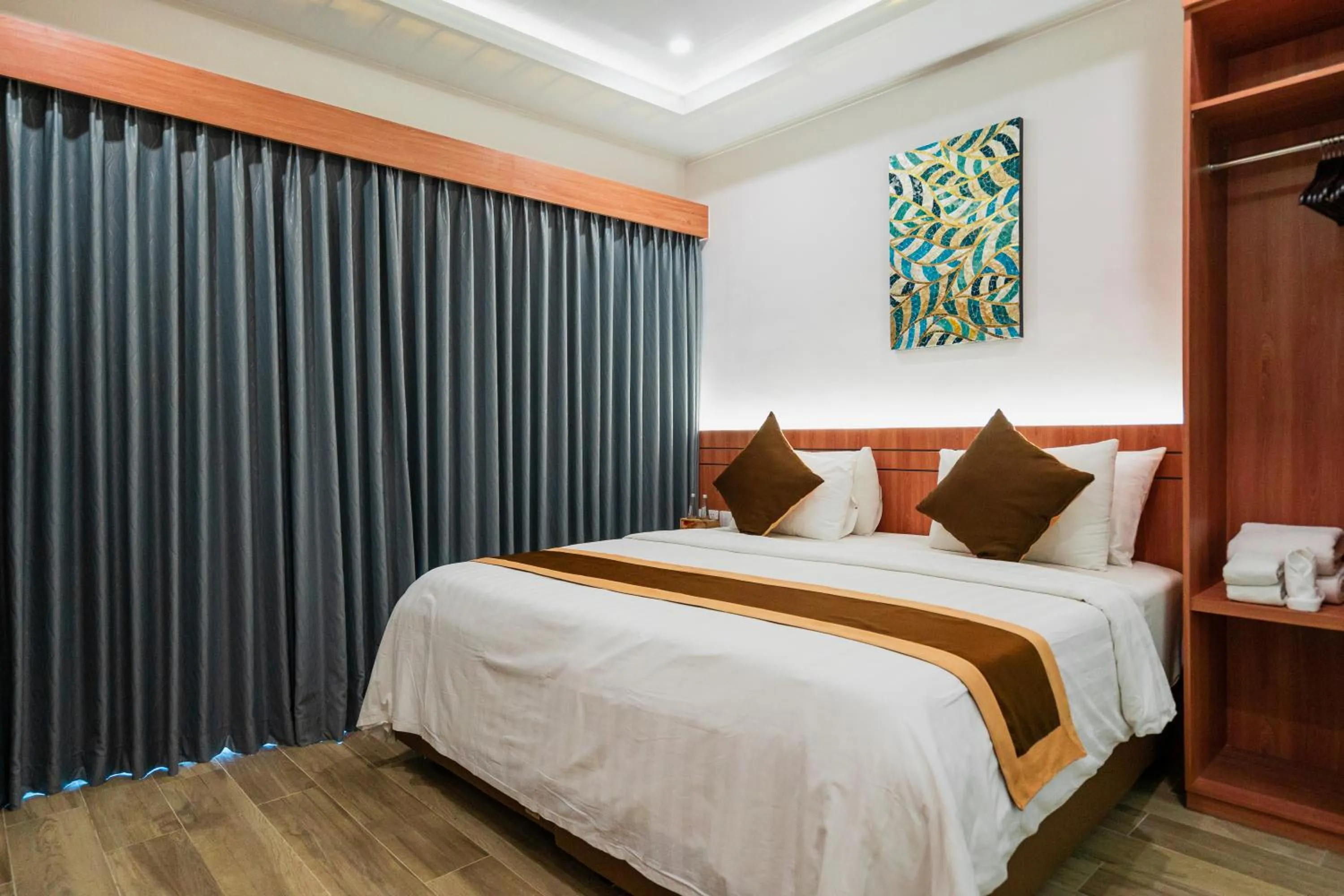 Bed in Bali Residence Villa