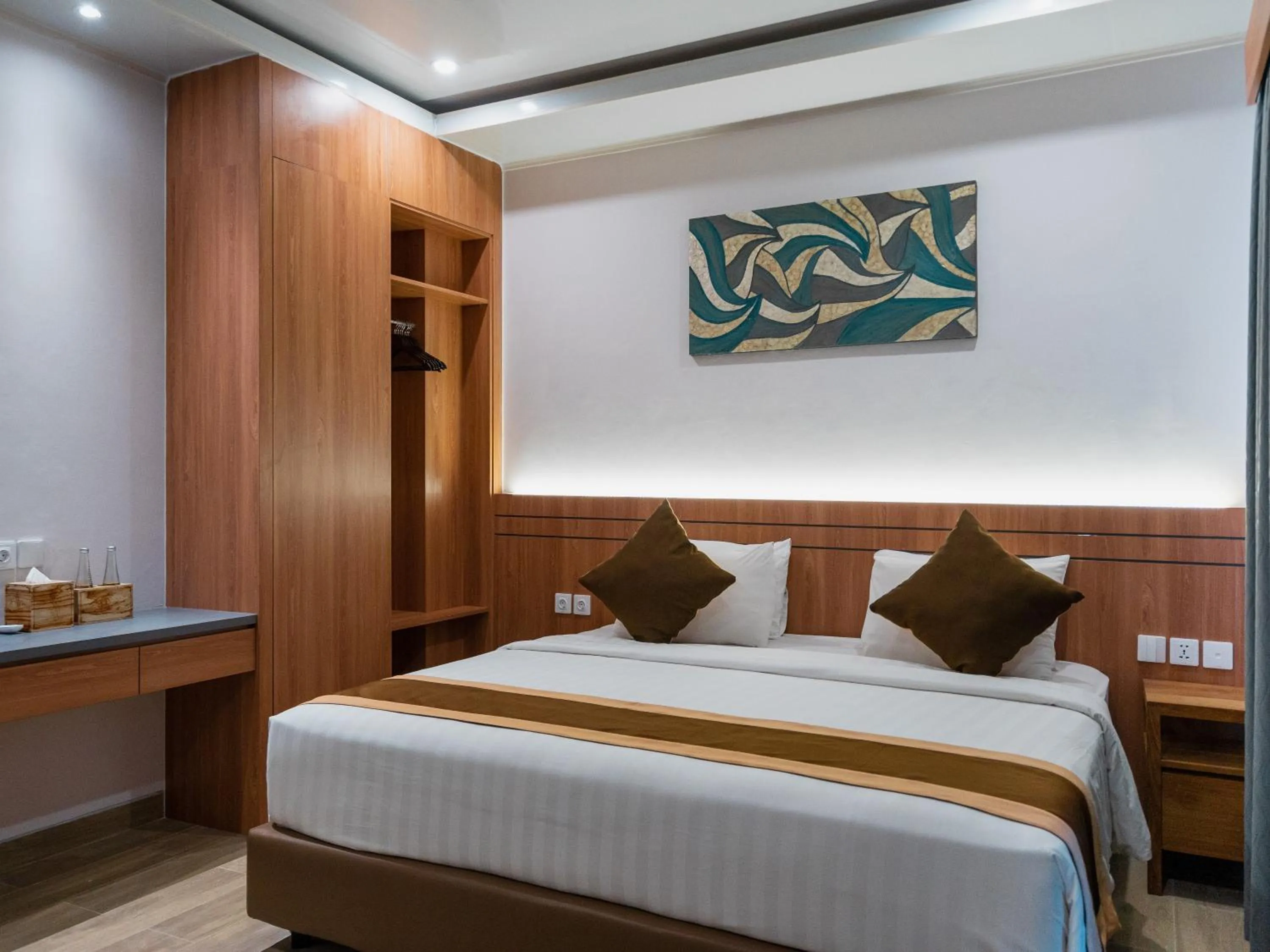 Bed in Bali Residence Villa