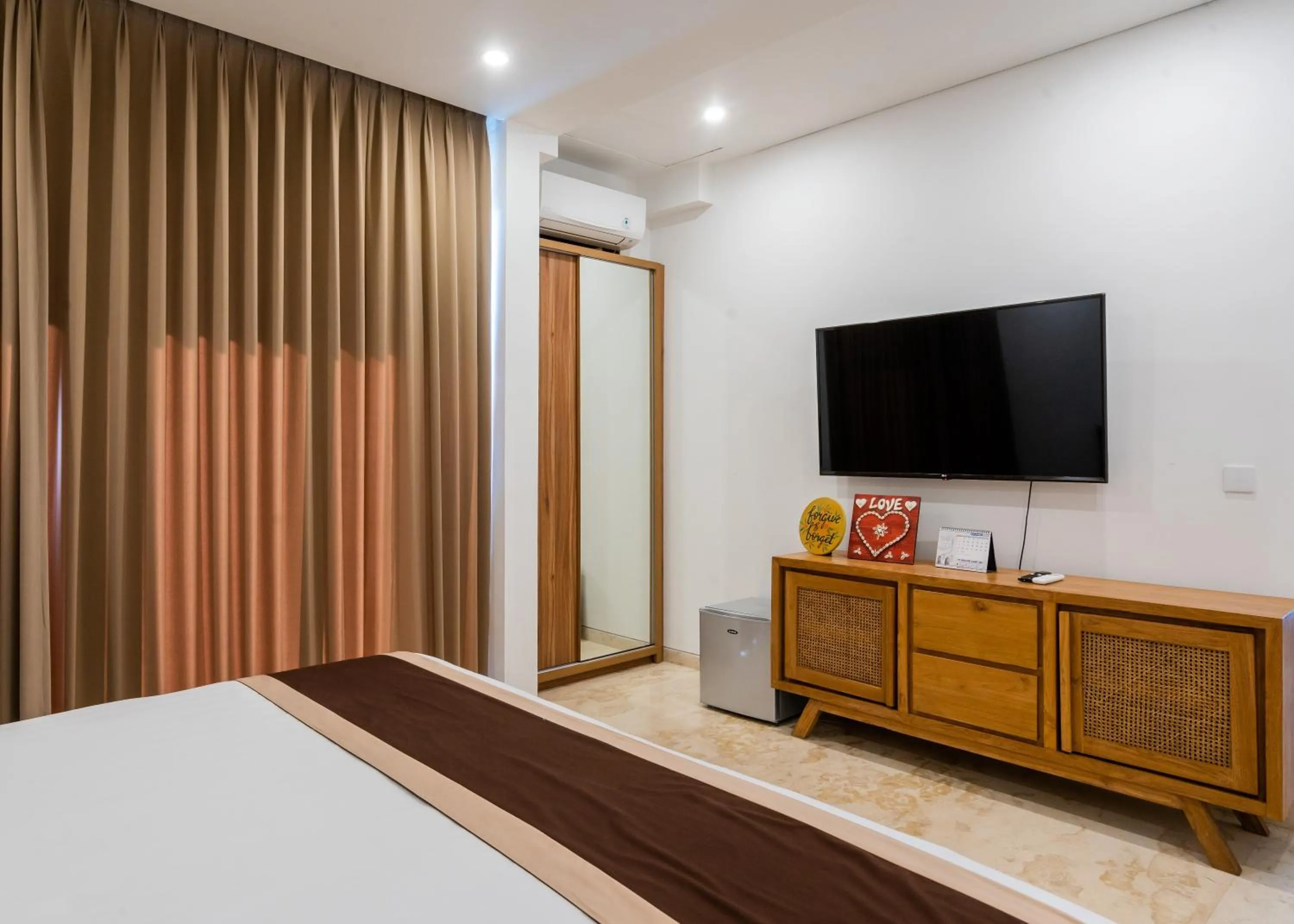 Bed in Bali Residence Villa