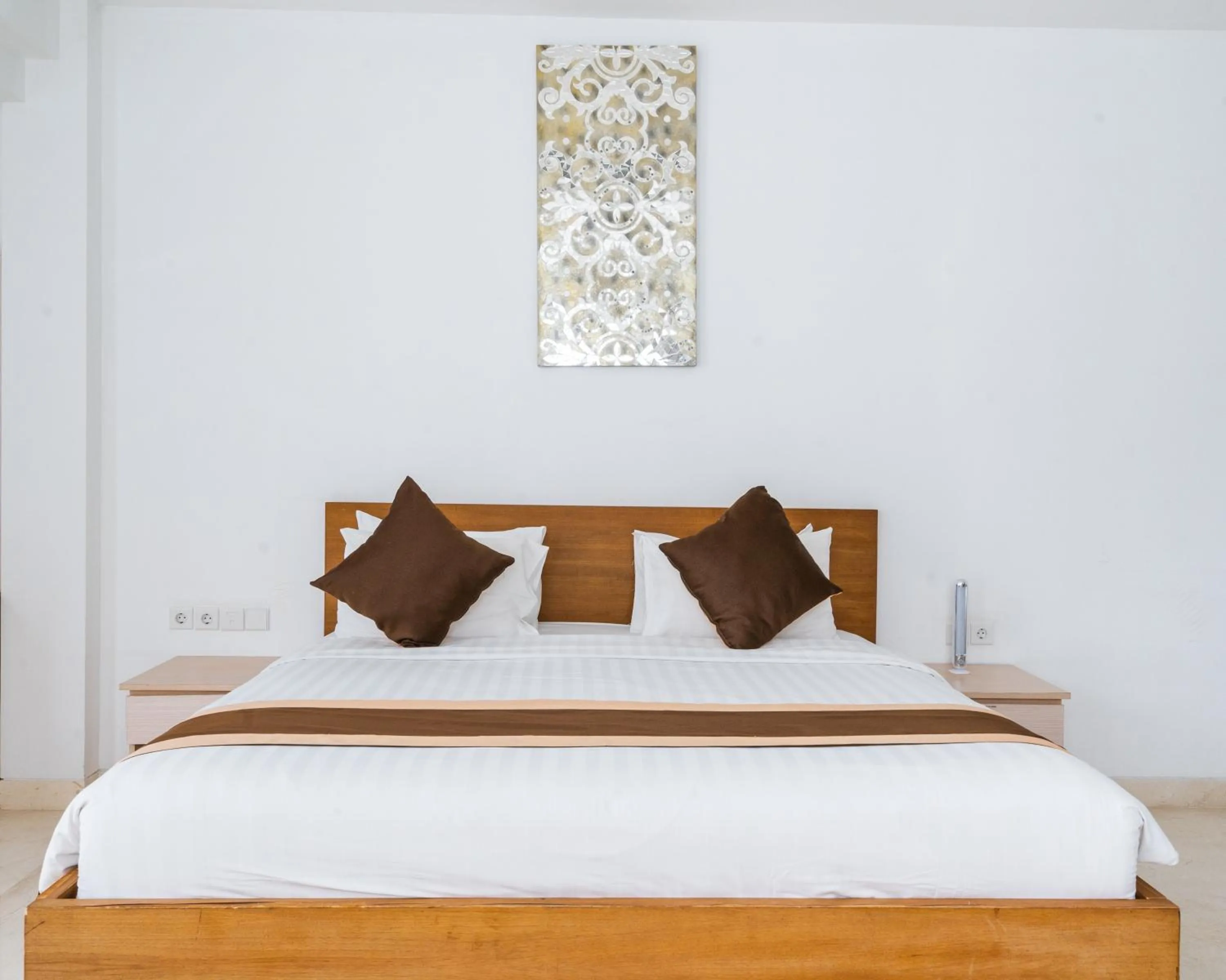 Bed in Bali Residence Villa