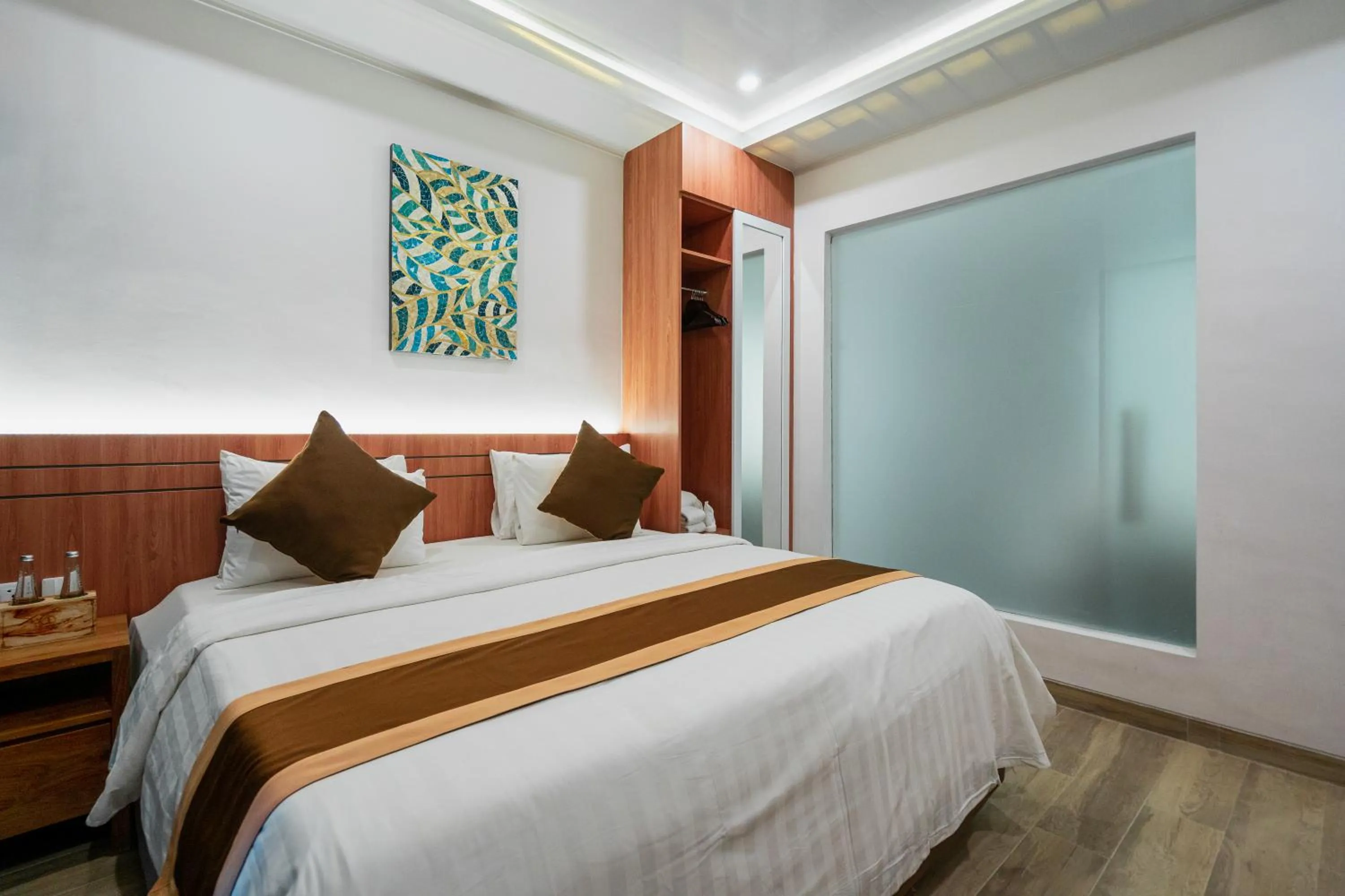 Bed in Bali Residence Villa