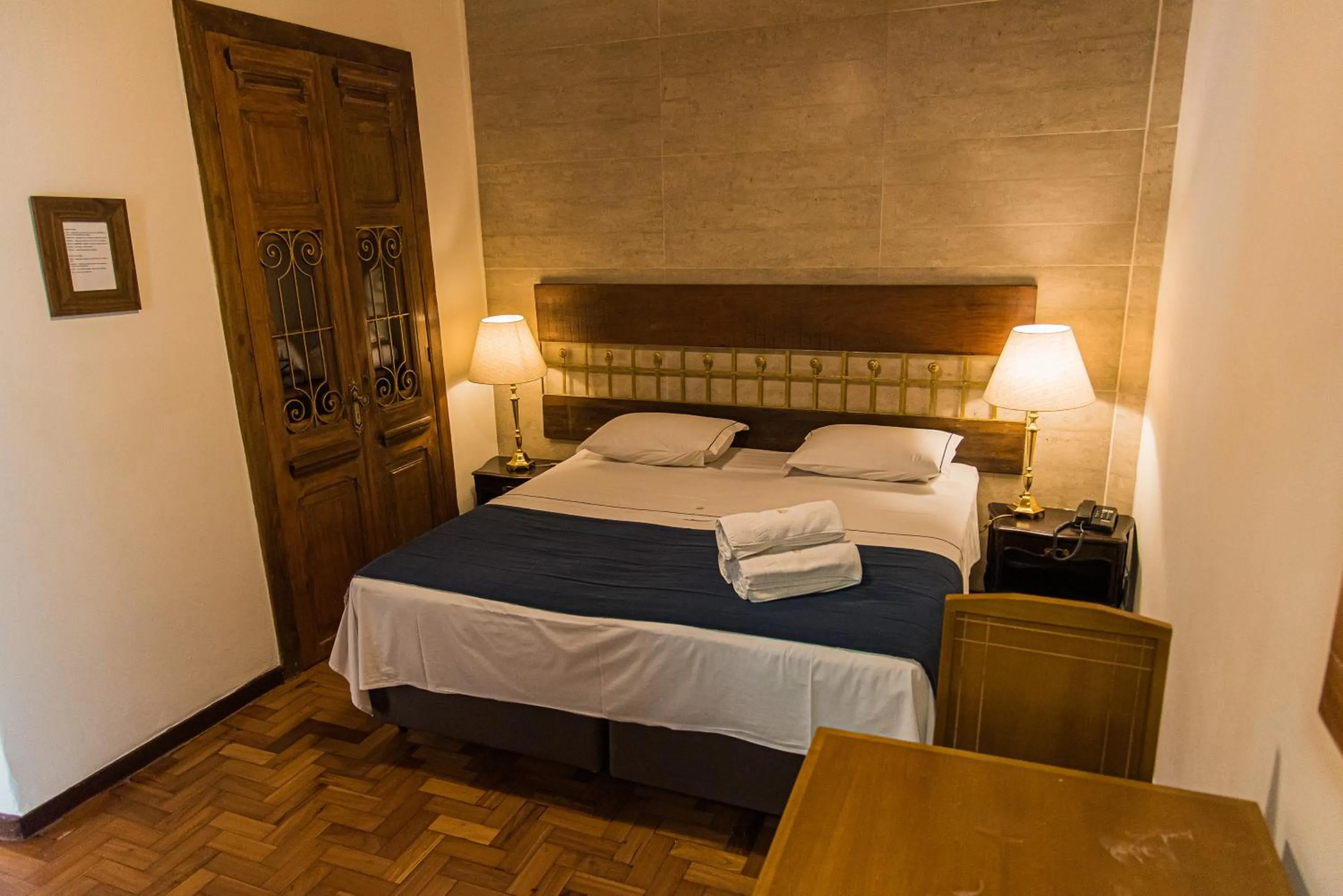 Bedroom, Bed in Pousada Dom Petrópolis