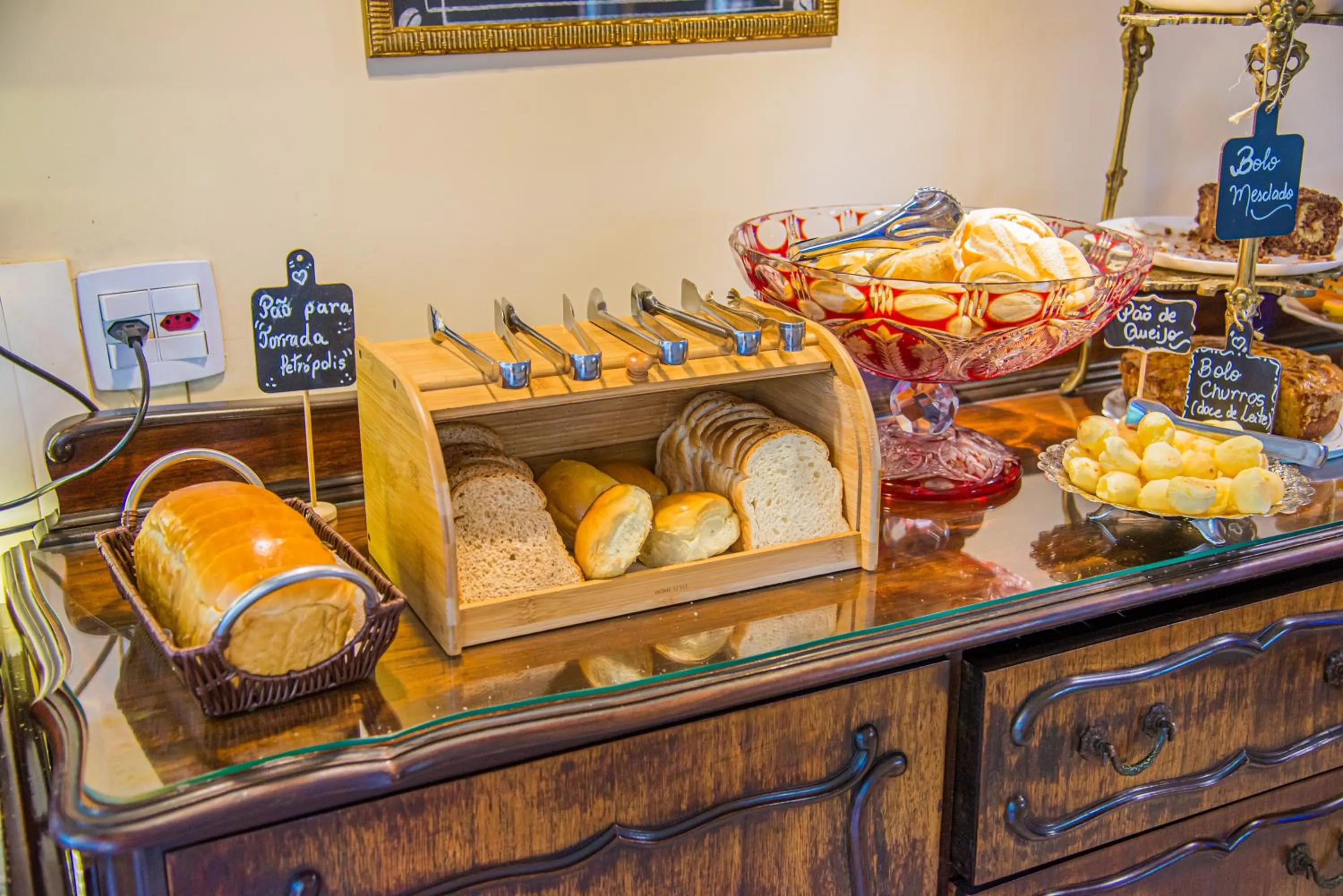 Breakfast in Pousada Dom Petrópolis