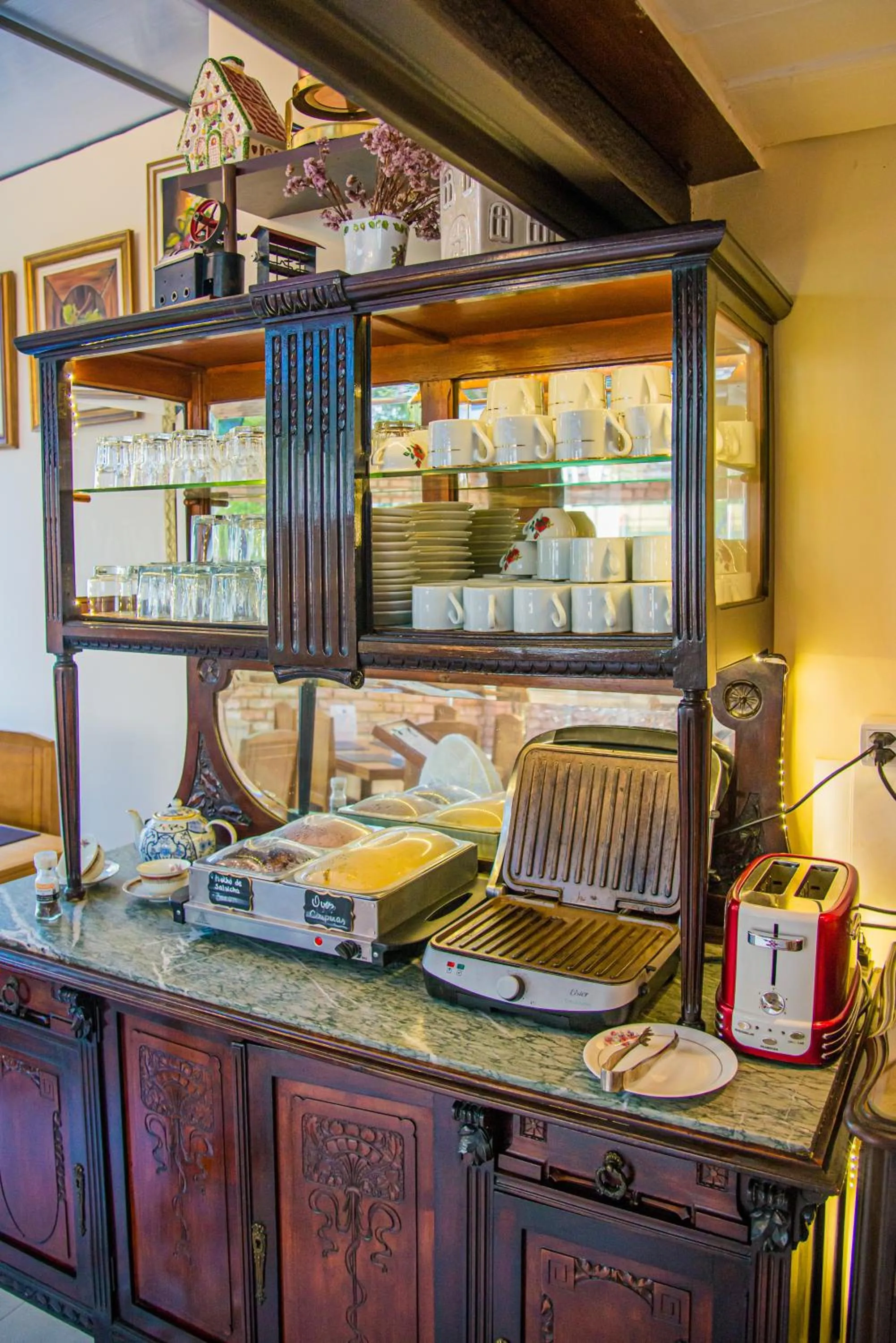 Breakfast in Pousada Dom Petrópolis