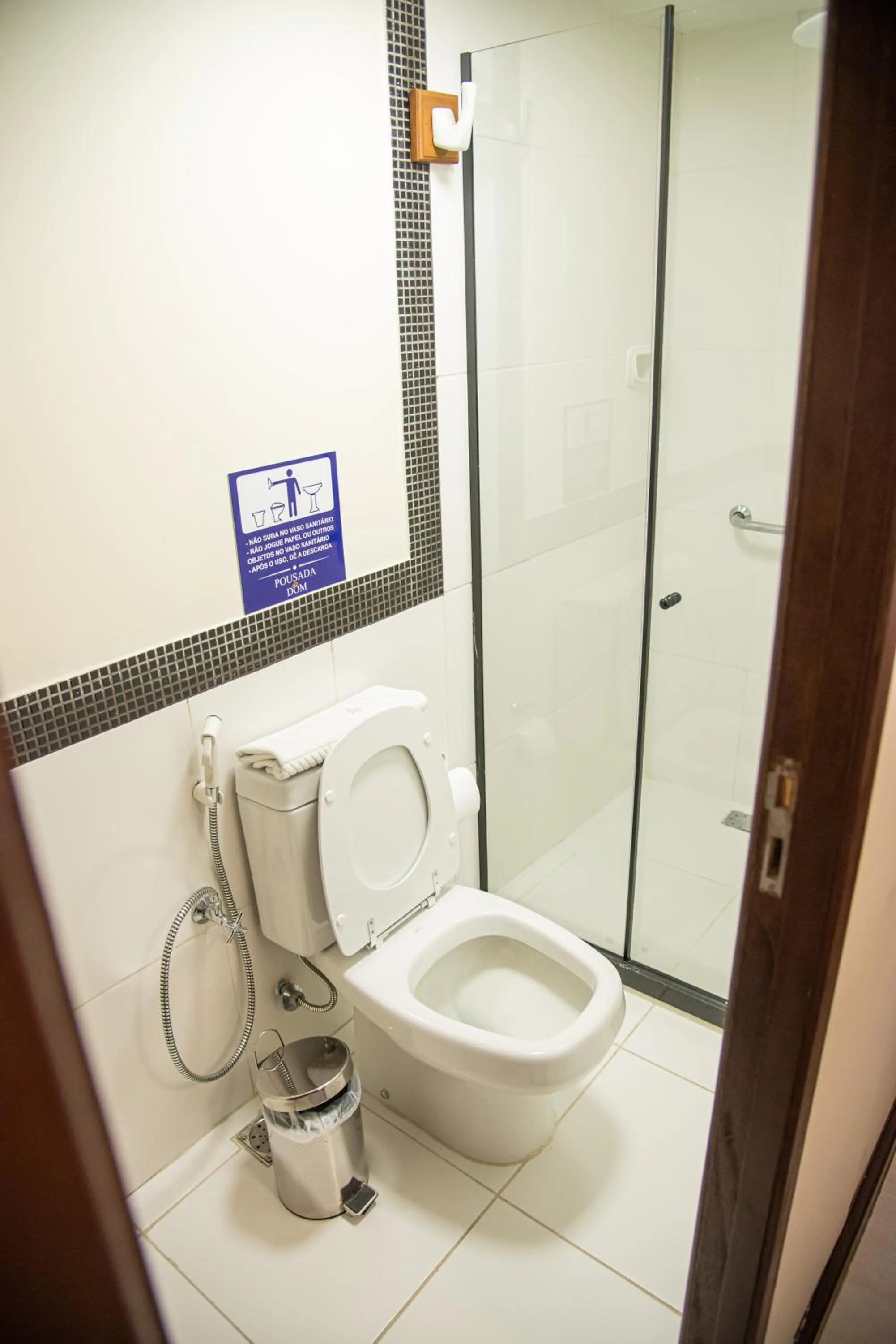 Bathroom in Pousada Dom Petrópolis