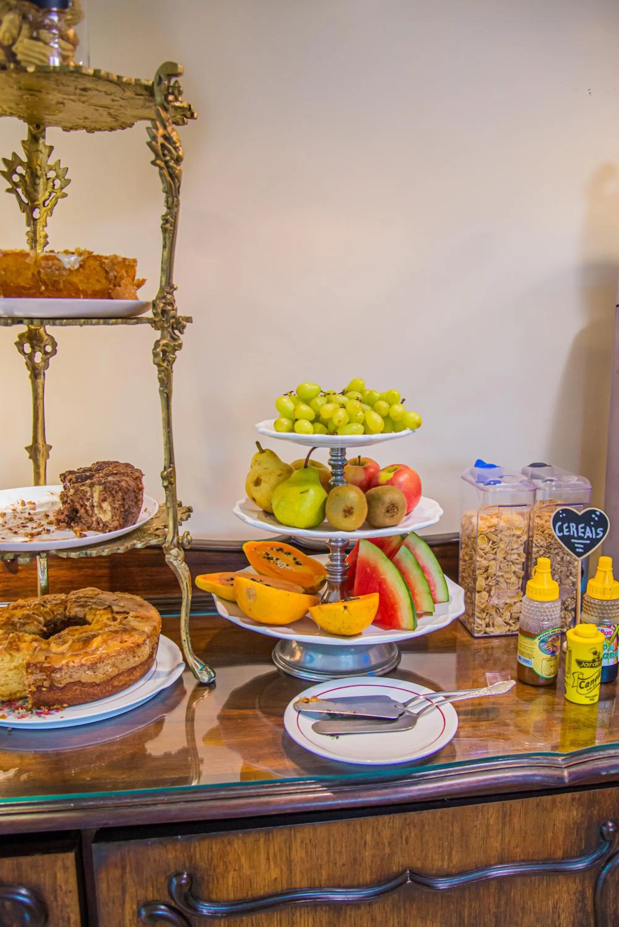 Breakfast in Pousada Dom Petrópolis