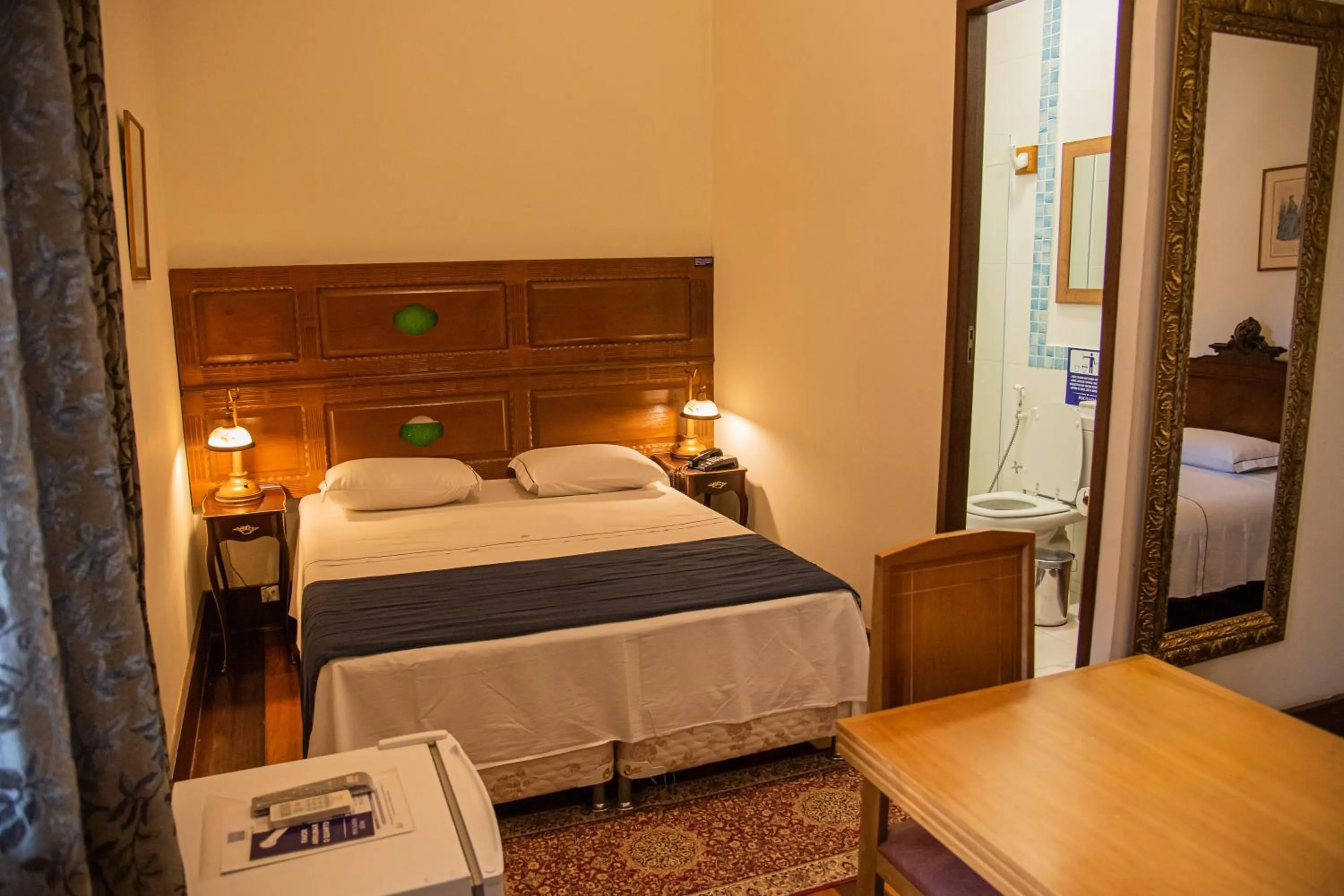 Bedroom, Bed in Pousada Dom Petrópolis