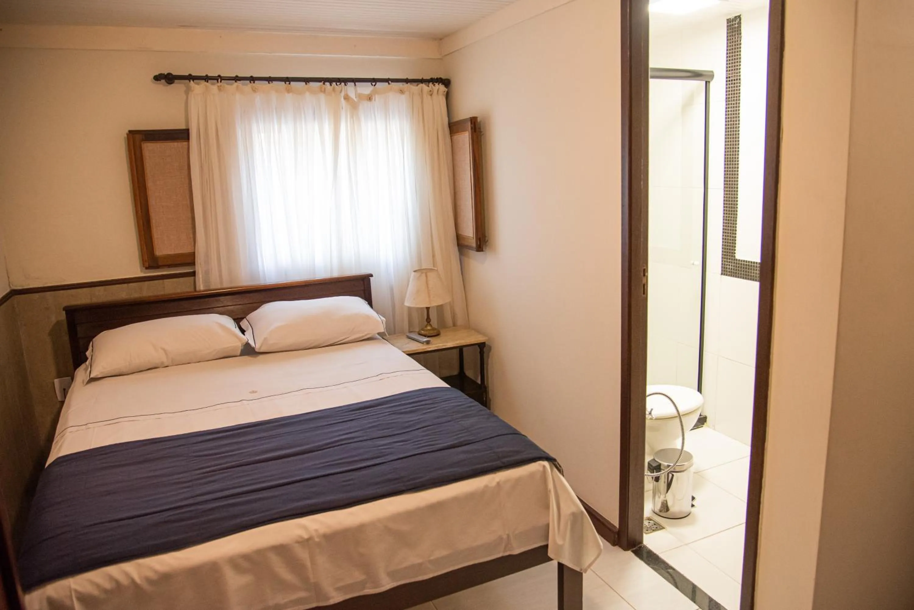 Bedroom, Bed in Pousada Dom Petrópolis