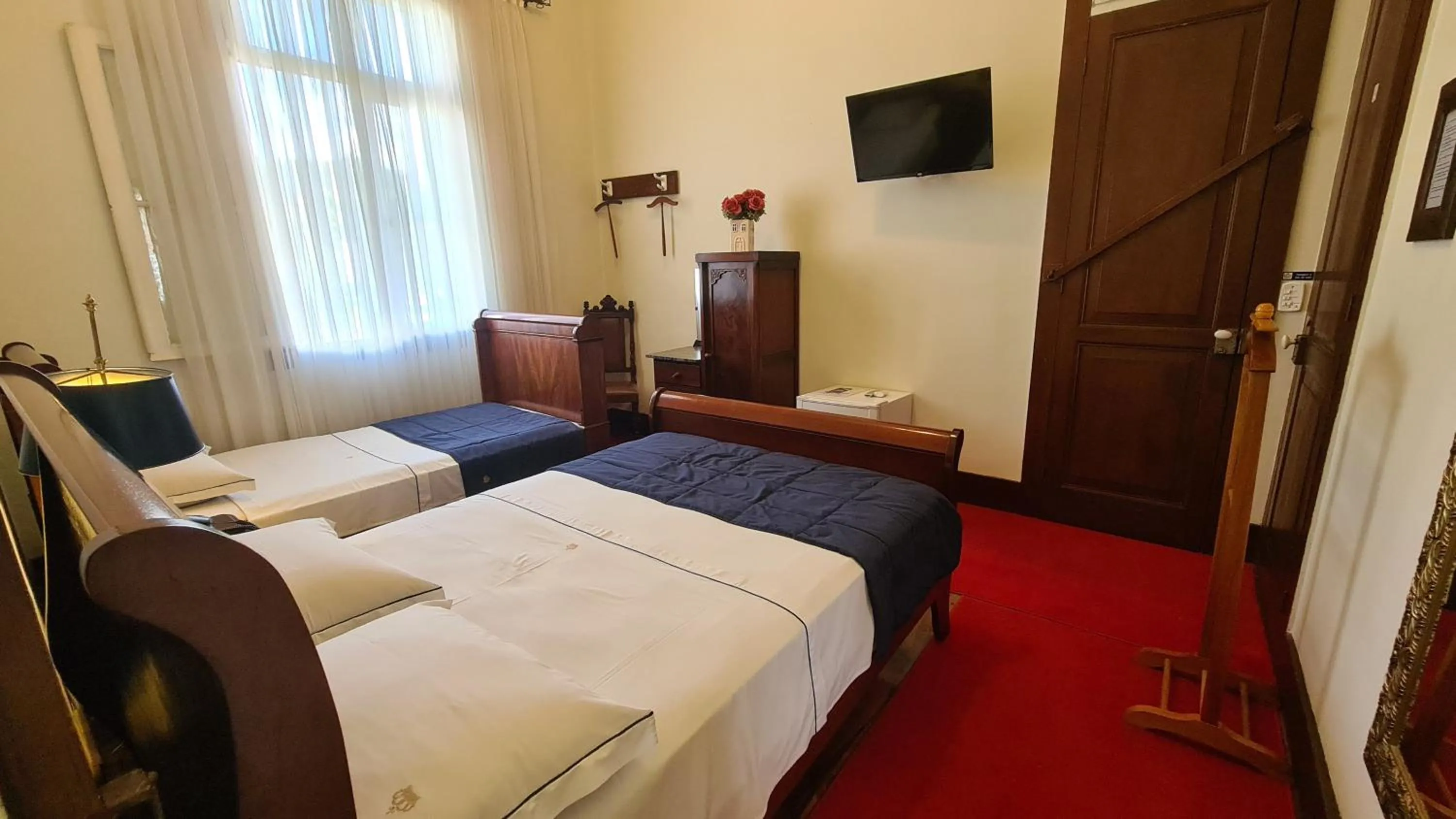 Bedroom, Bed in Pousada Dom Petrópolis