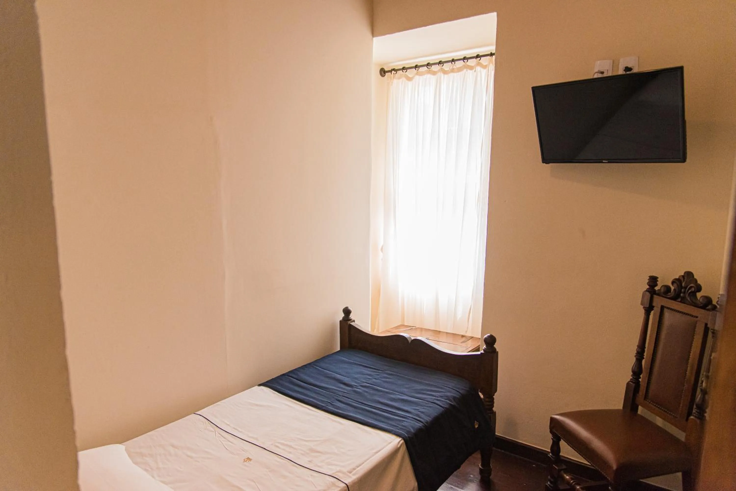 Bedroom, Bed in Pousada Dom Petrópolis