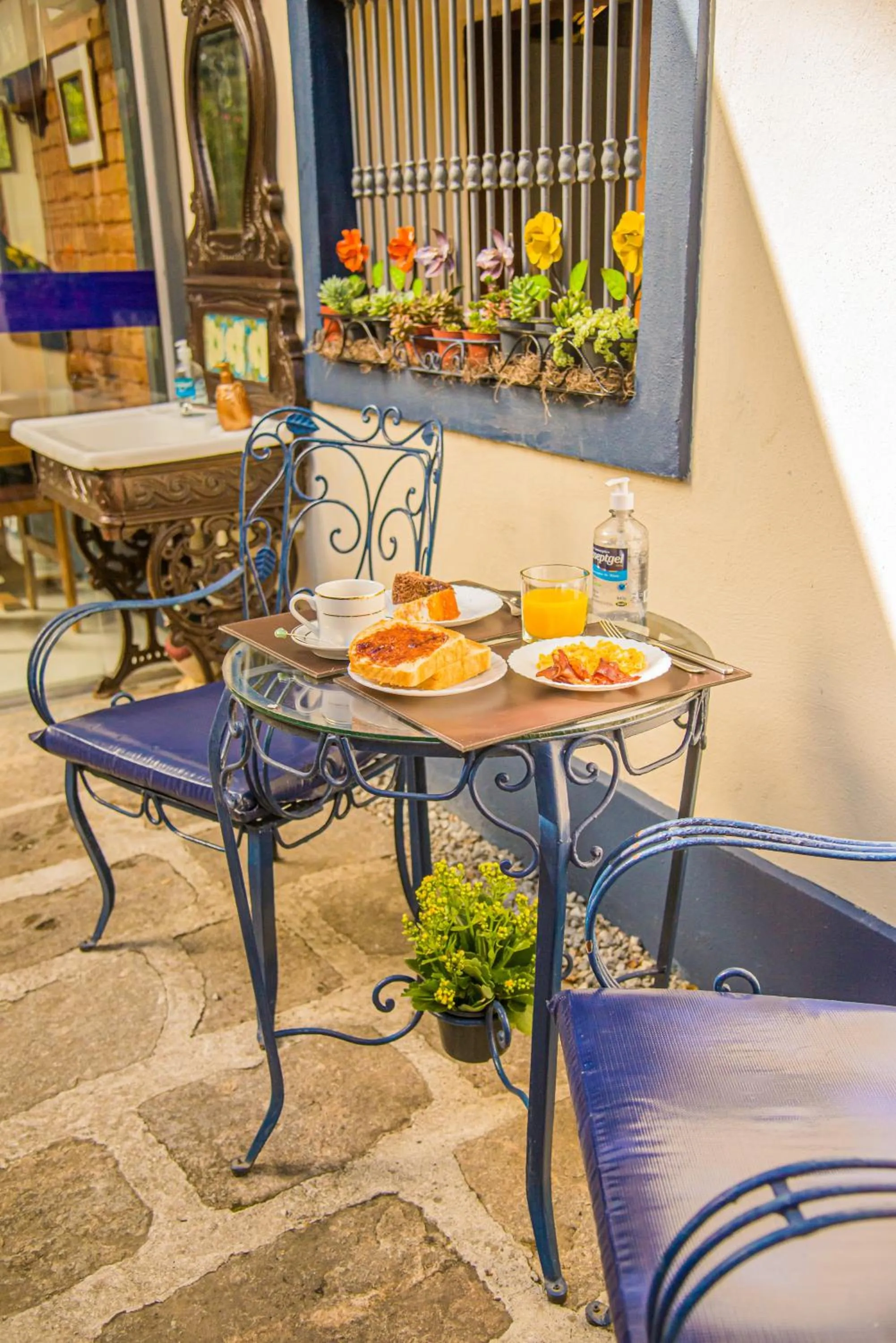 Breakfast in Pousada Dom Petrópolis