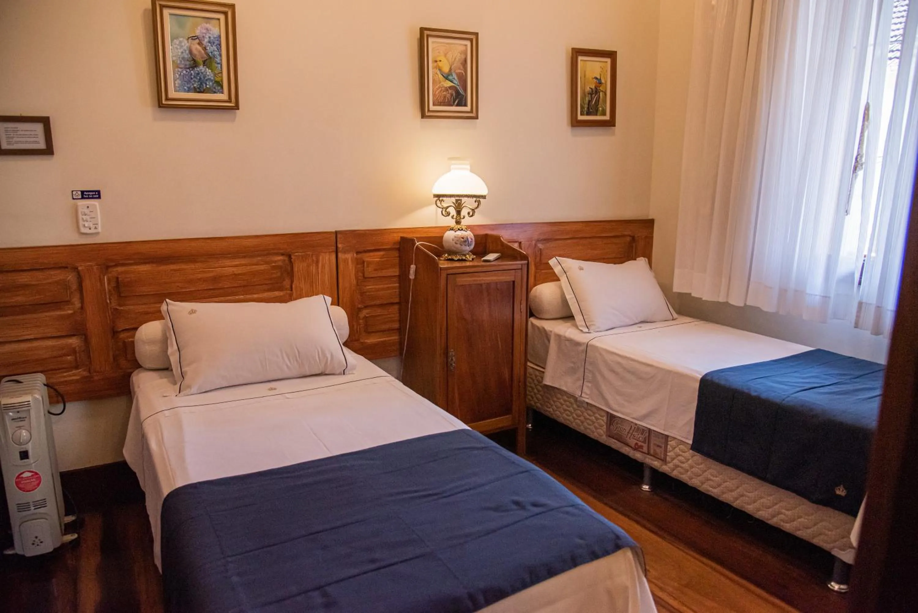 Bedroom, Bed in Pousada Dom Petrópolis