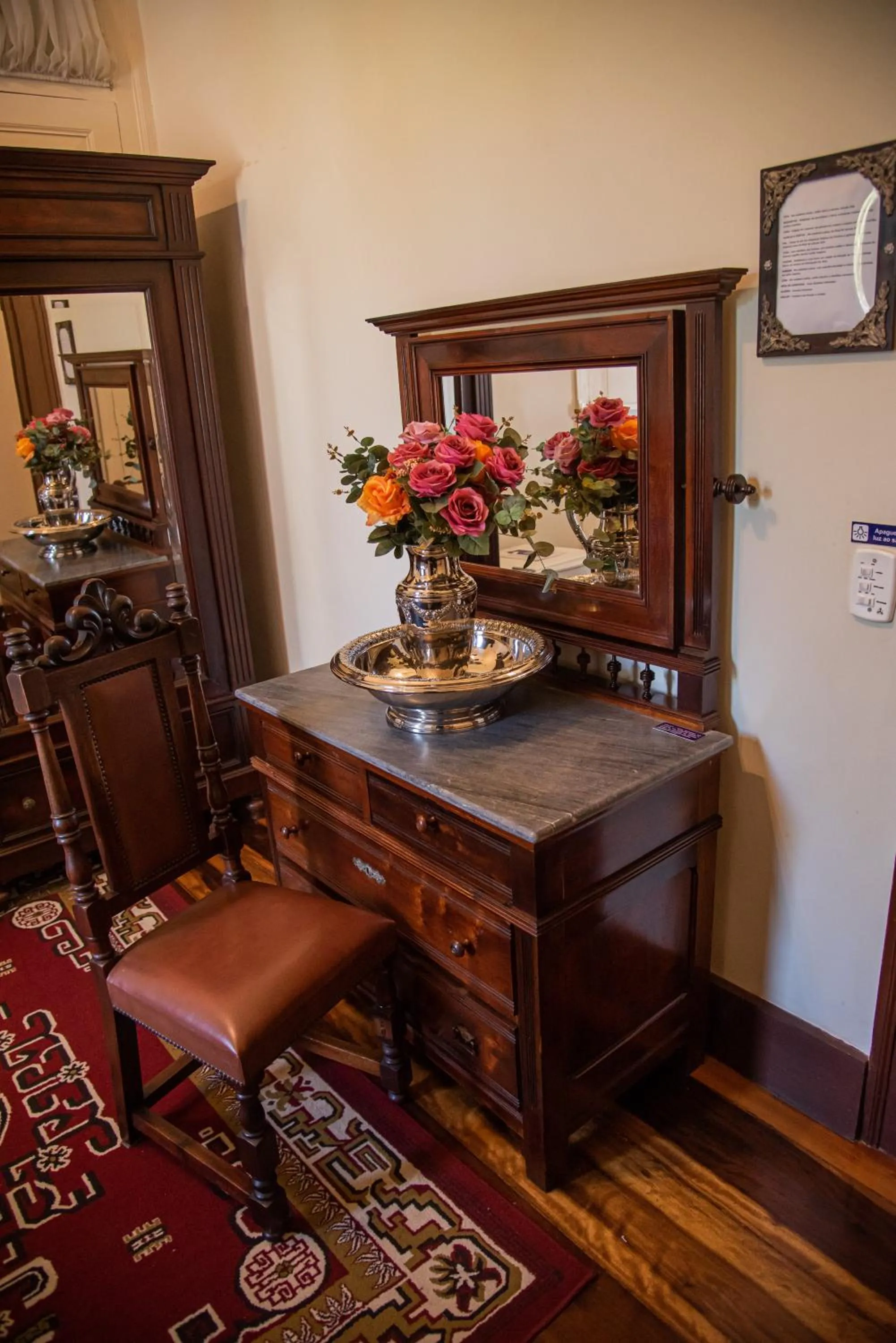 Bedroom in Pousada Dom Petrópolis