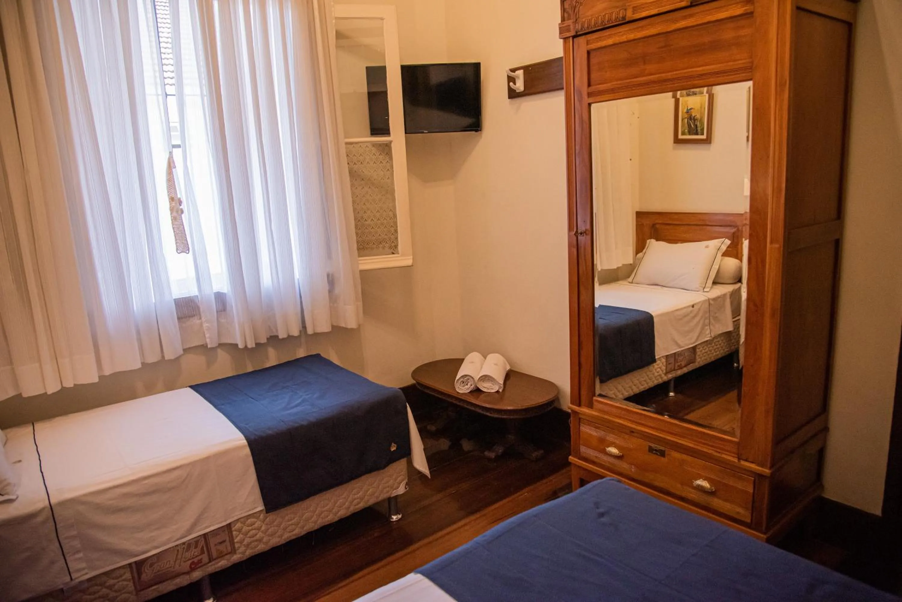 Bedroom, Bed in Pousada Dom Petrópolis