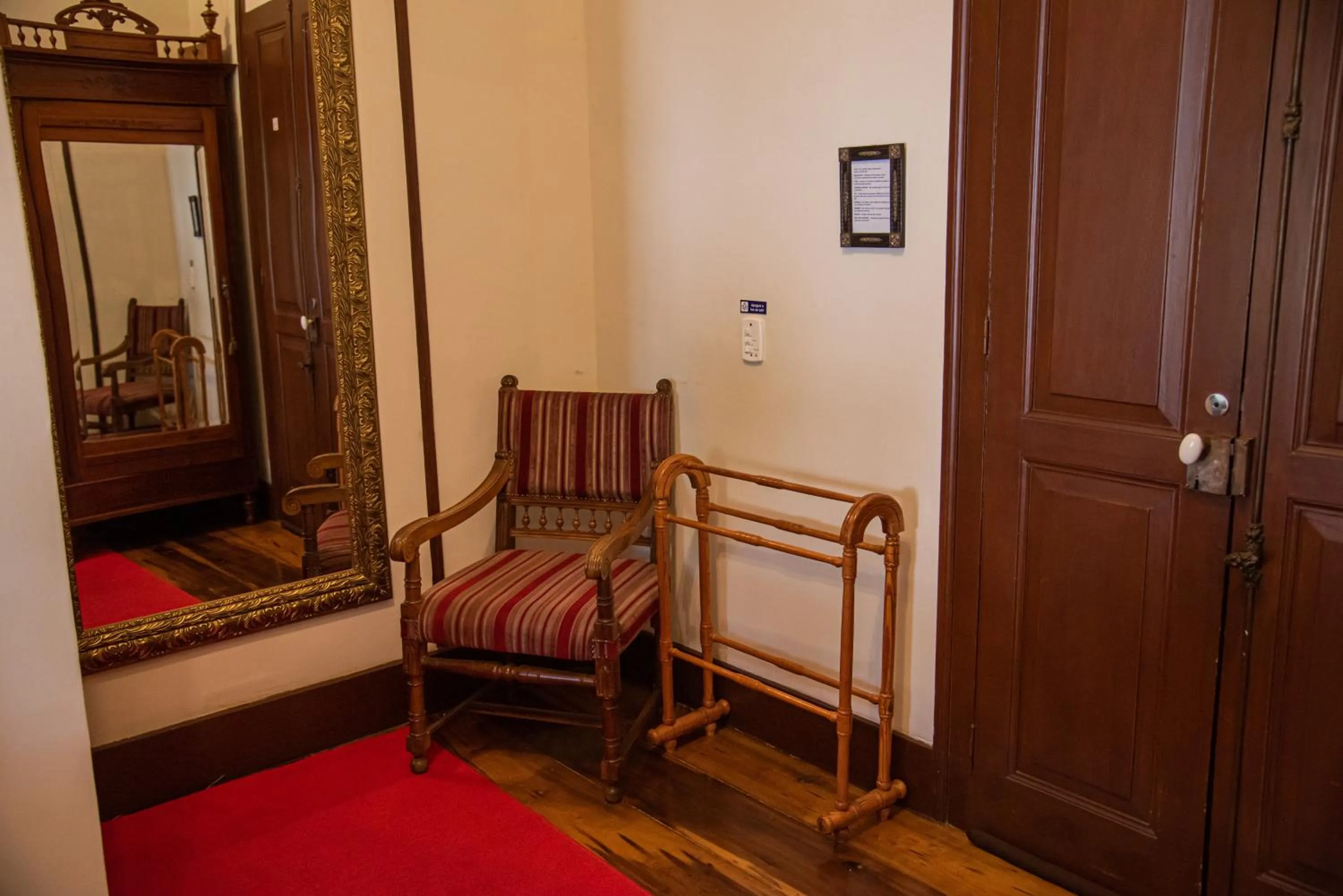 Seating area, Bed in Pousada Dom Petrópolis