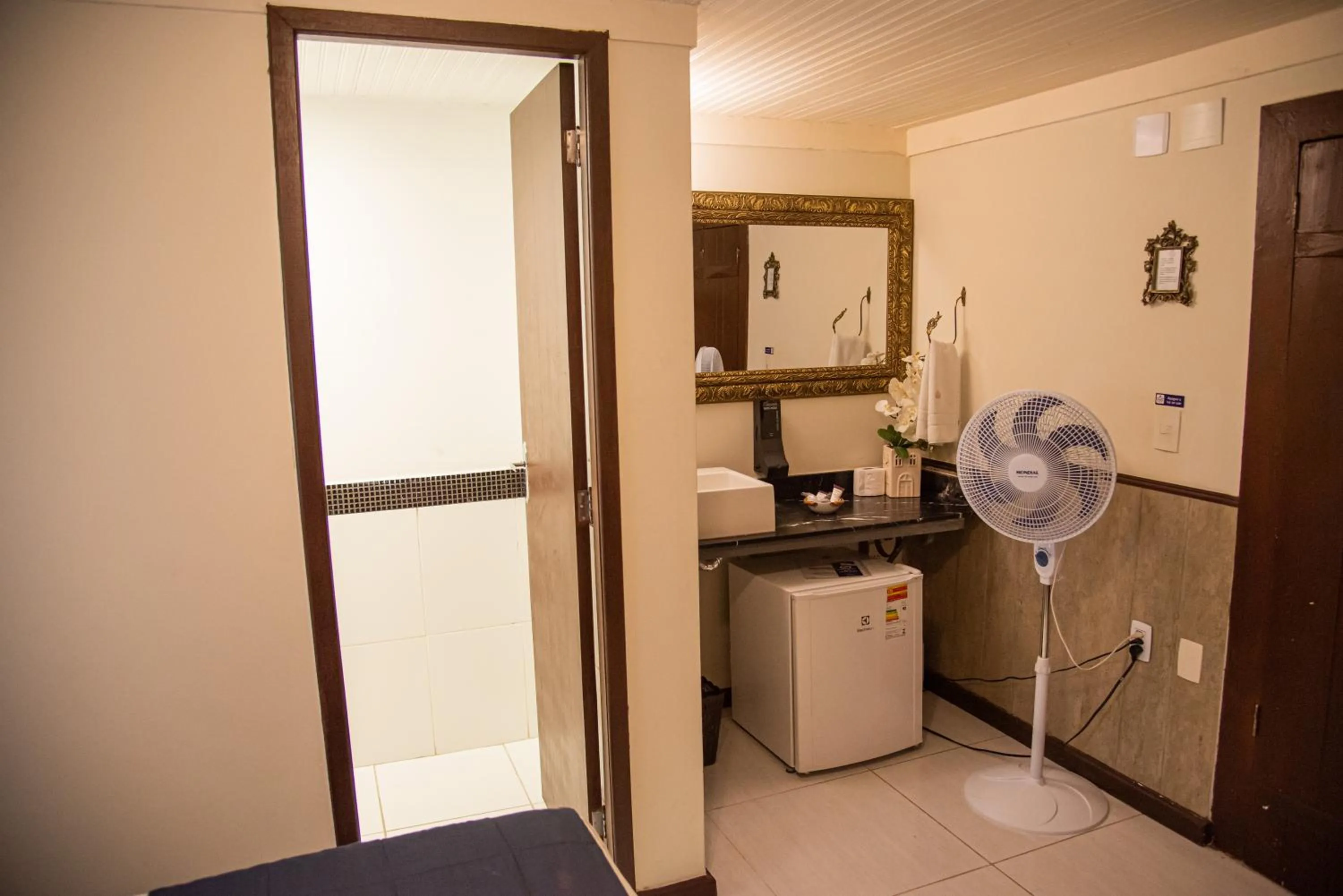 Bedroom in Pousada Dom Petrópolis