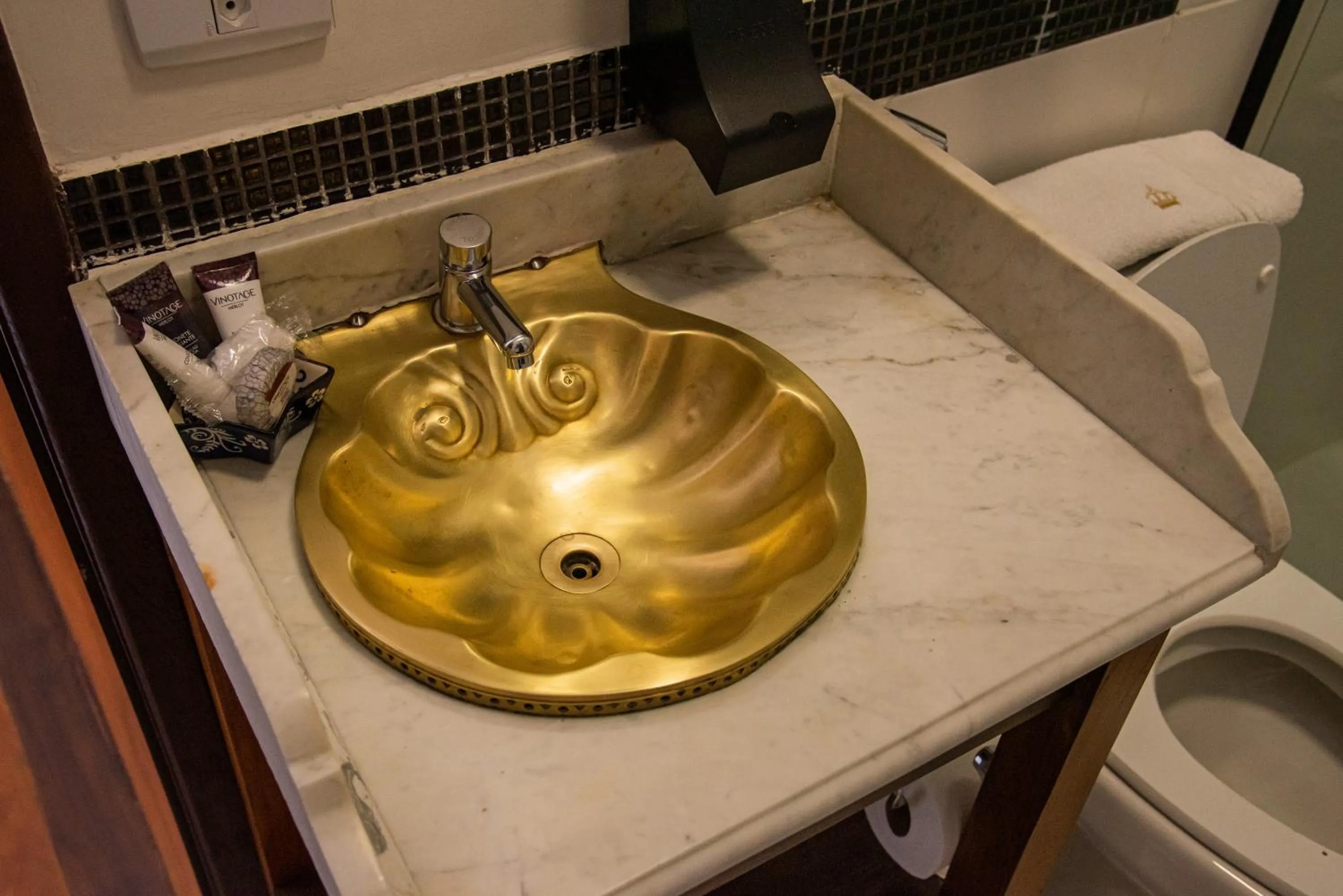 Bathroom in Pousada Dom Petrópolis