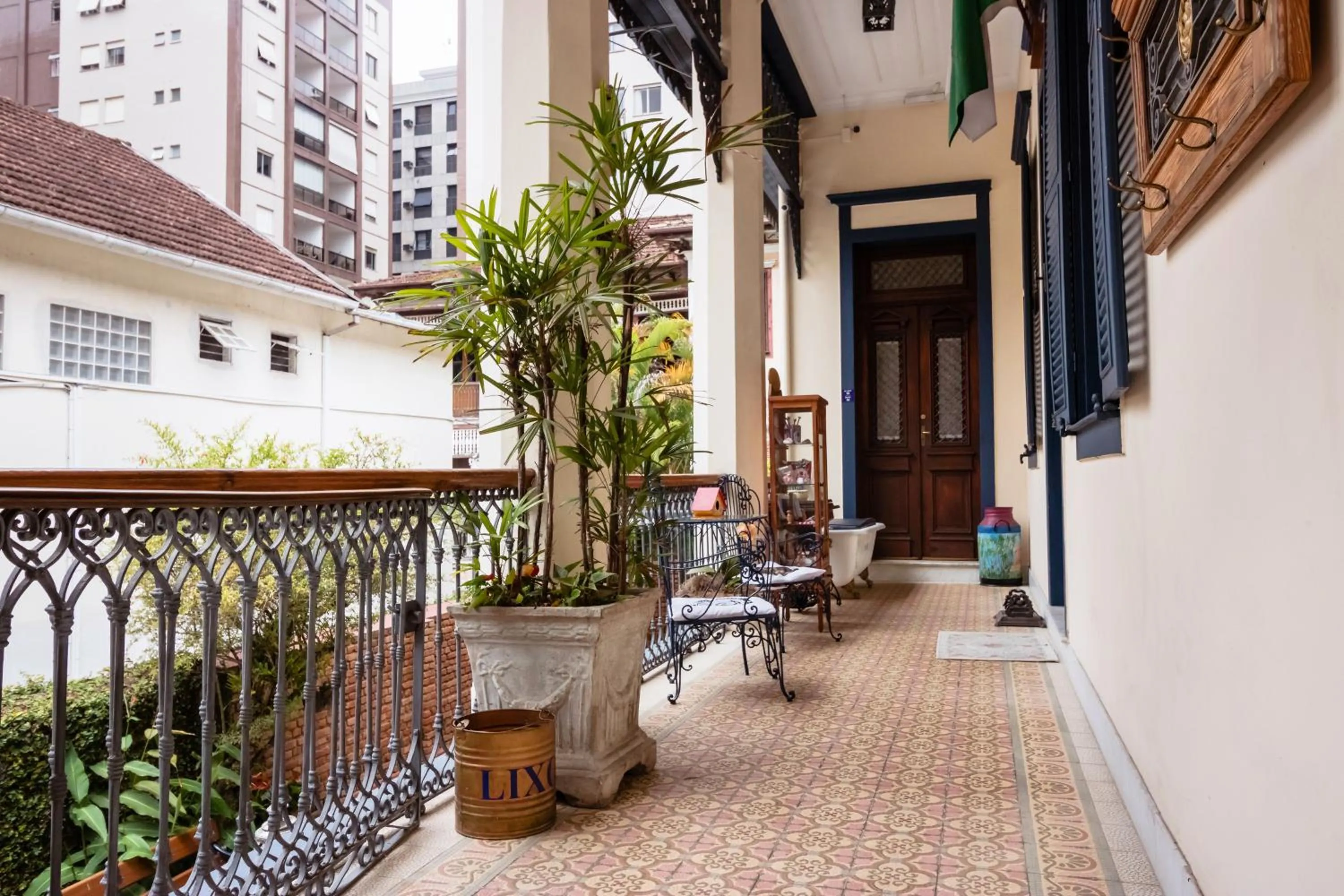 Facade/entrance in Pousada Dom Petrópolis