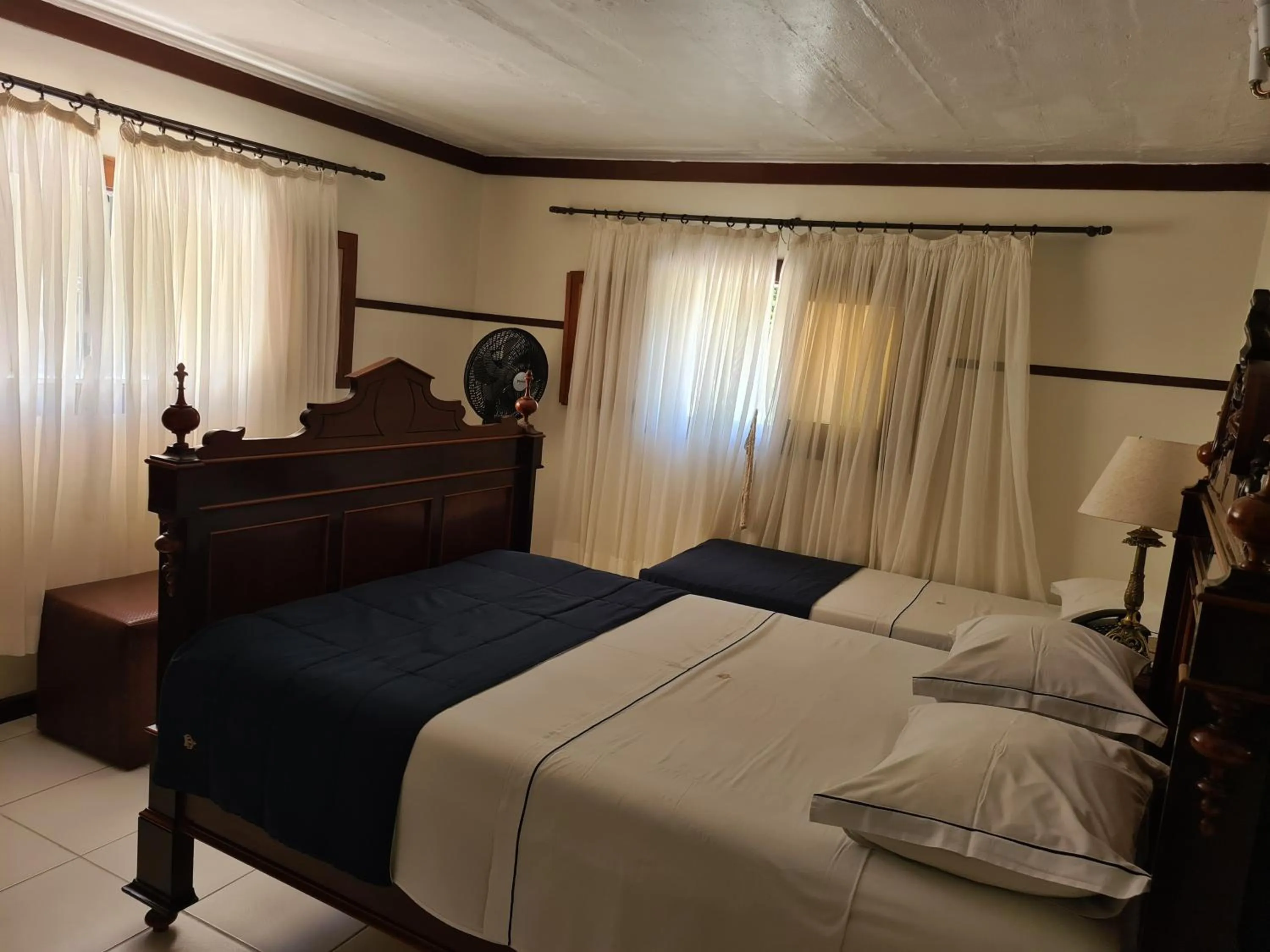 Bedroom, Bed in Pousada Dom Petrópolis