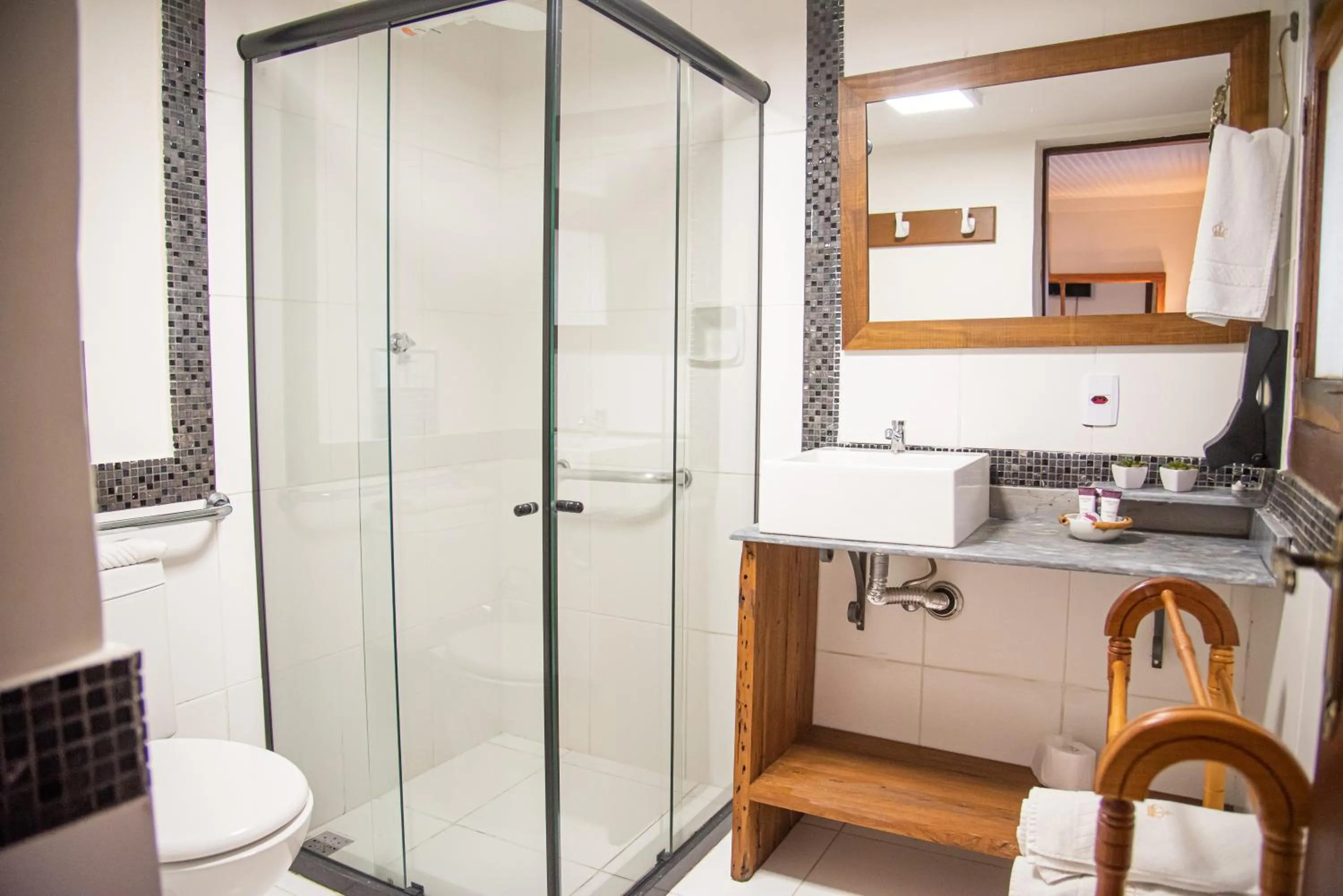 Bathroom in Pousada Dom Petrópolis