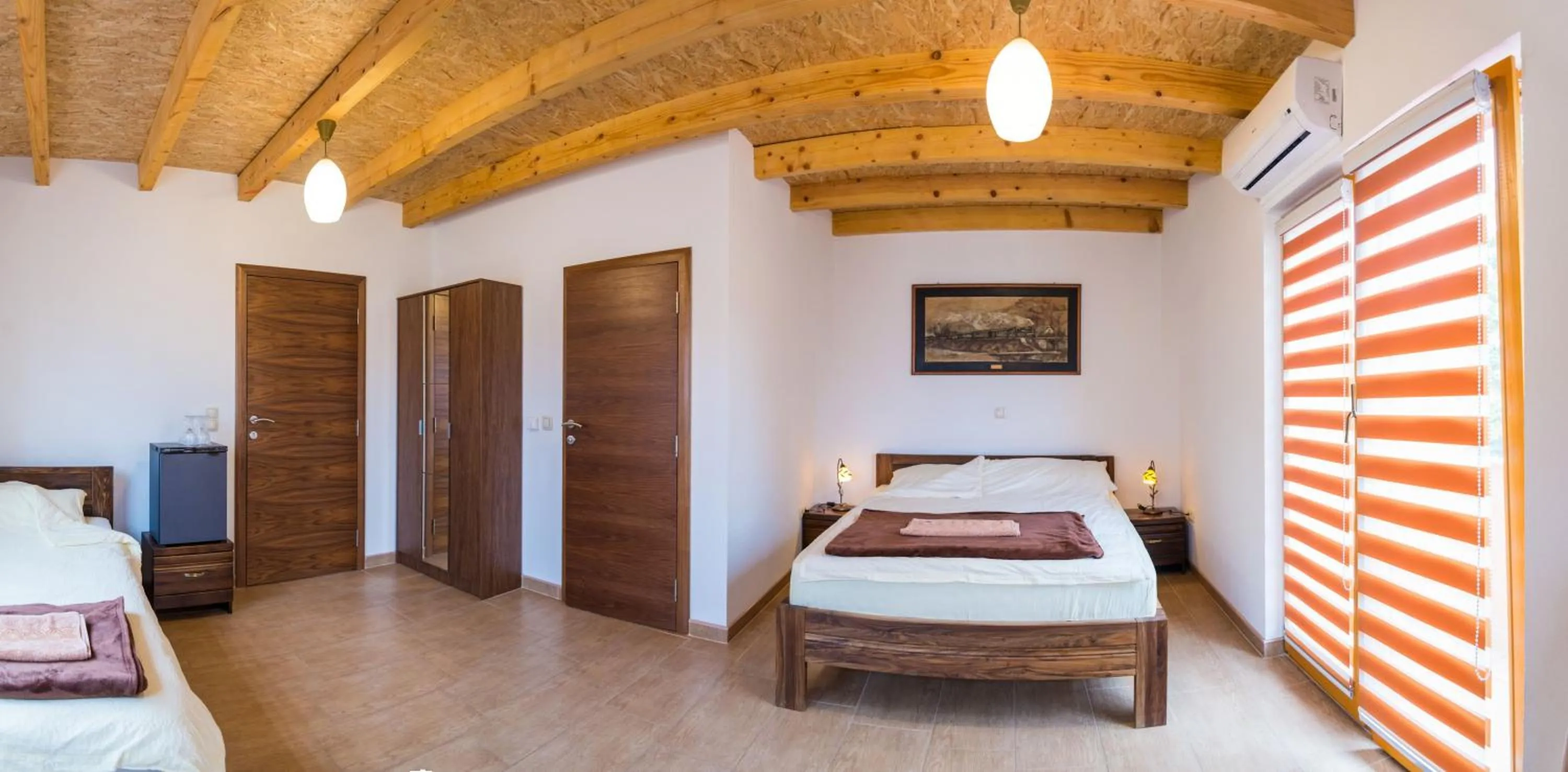 Comfort Triple Room with Shower in Motel Orhideja