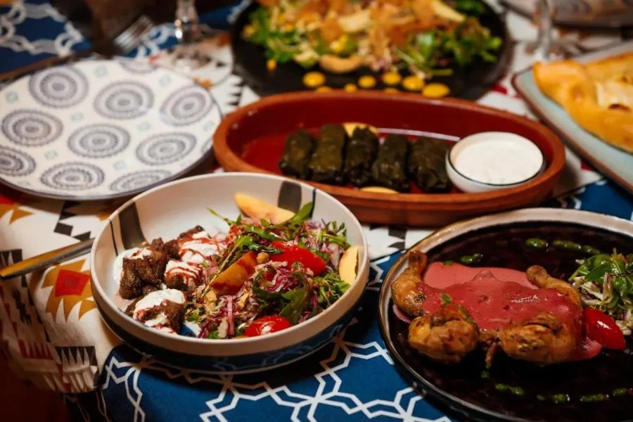 Restaurant/places to eat in Mildom Premium Hotel