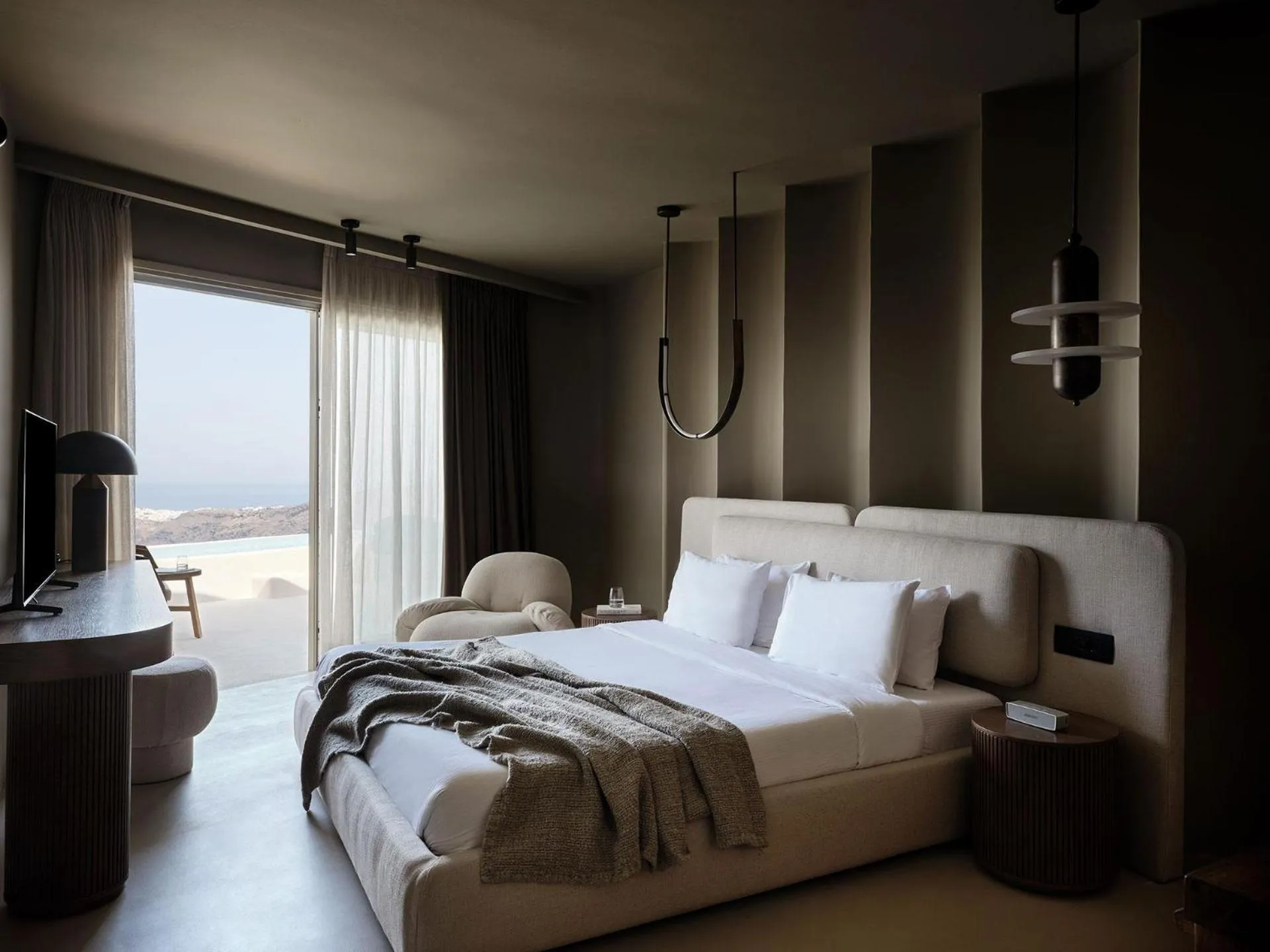 Photo of the whole room, Bed in Andronis Concept Wellness Resort