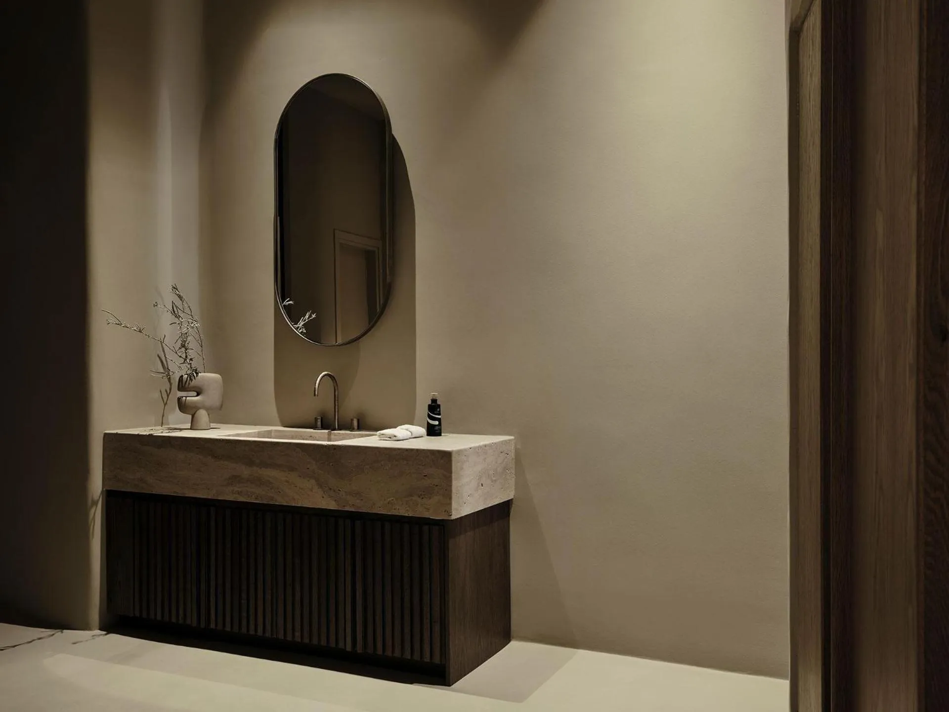 Bathroom in Andronis Concept Wellness Resort