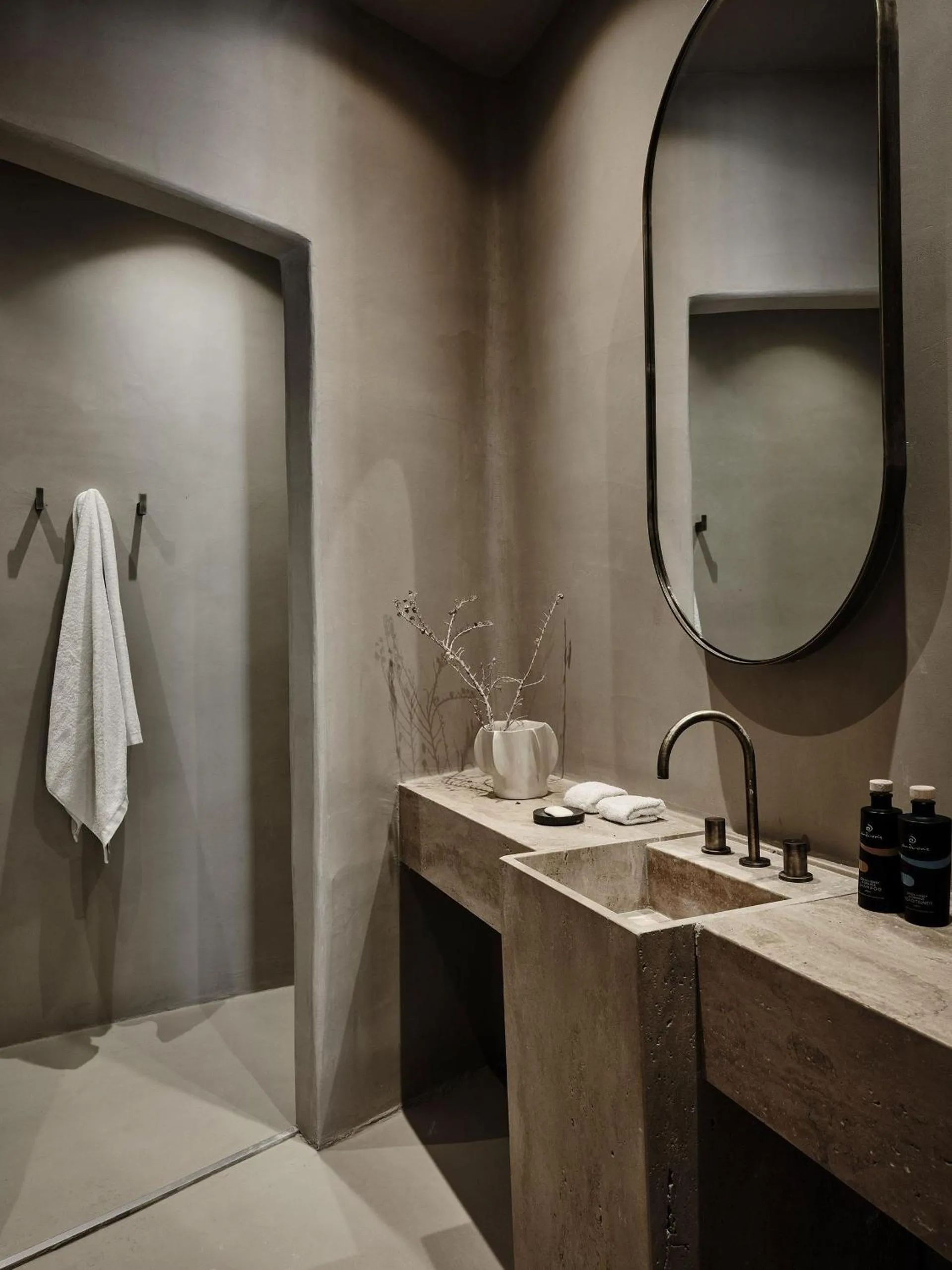 Bathroom in Andronis Concept Wellness Resort