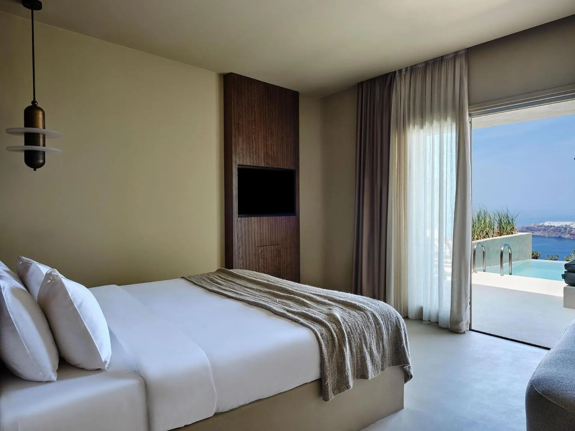 Photo of the whole room, Bed in Andronis Concept Wellness Resort