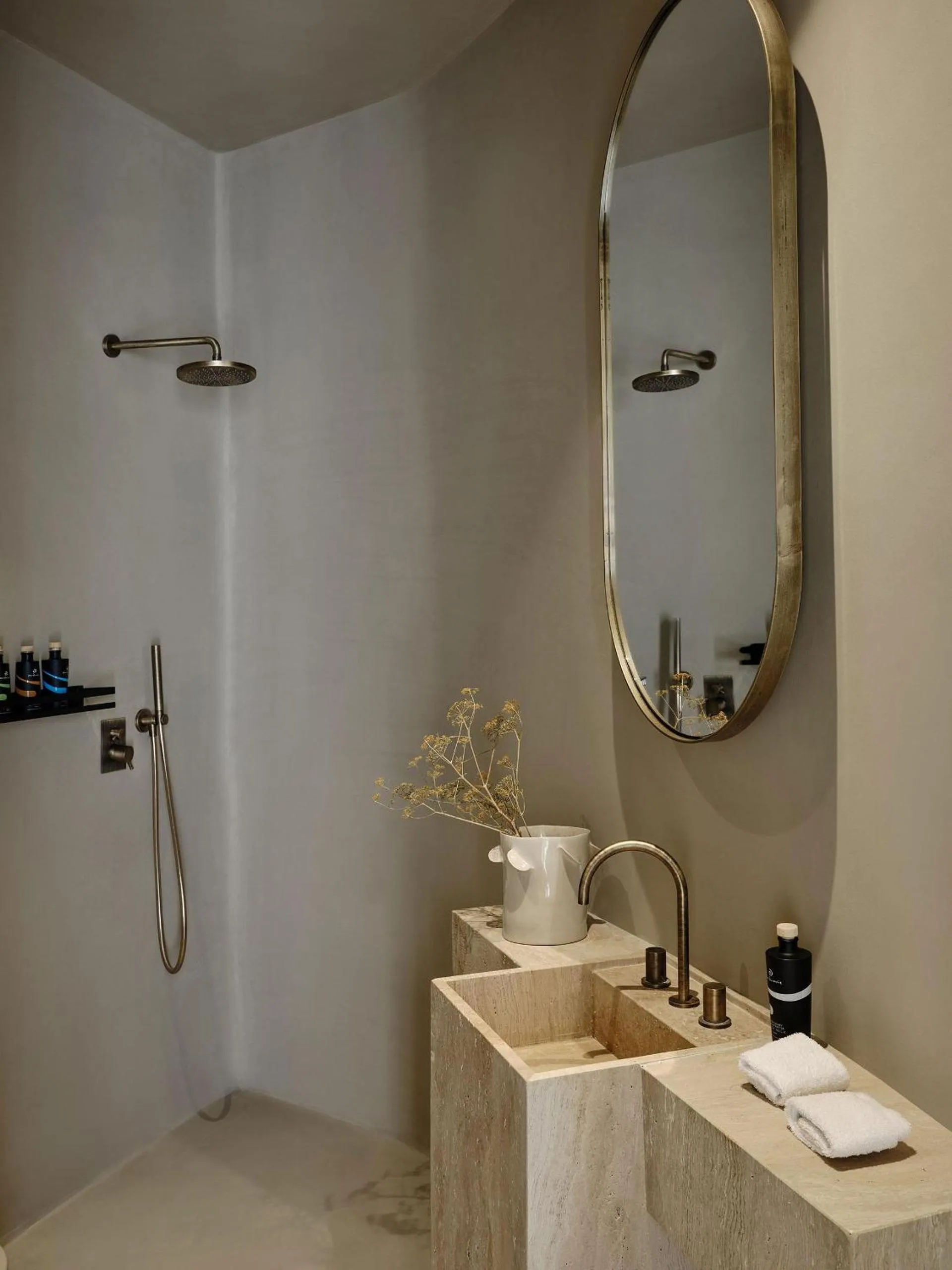 Bathroom in Andronis Concept Wellness Resort