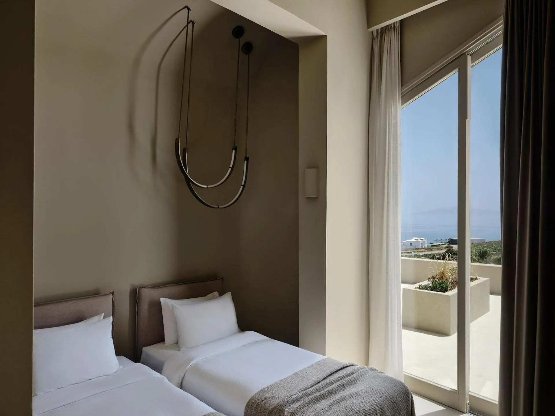 Photo of the whole room, Bed in Andronis Concept Wellness Resort