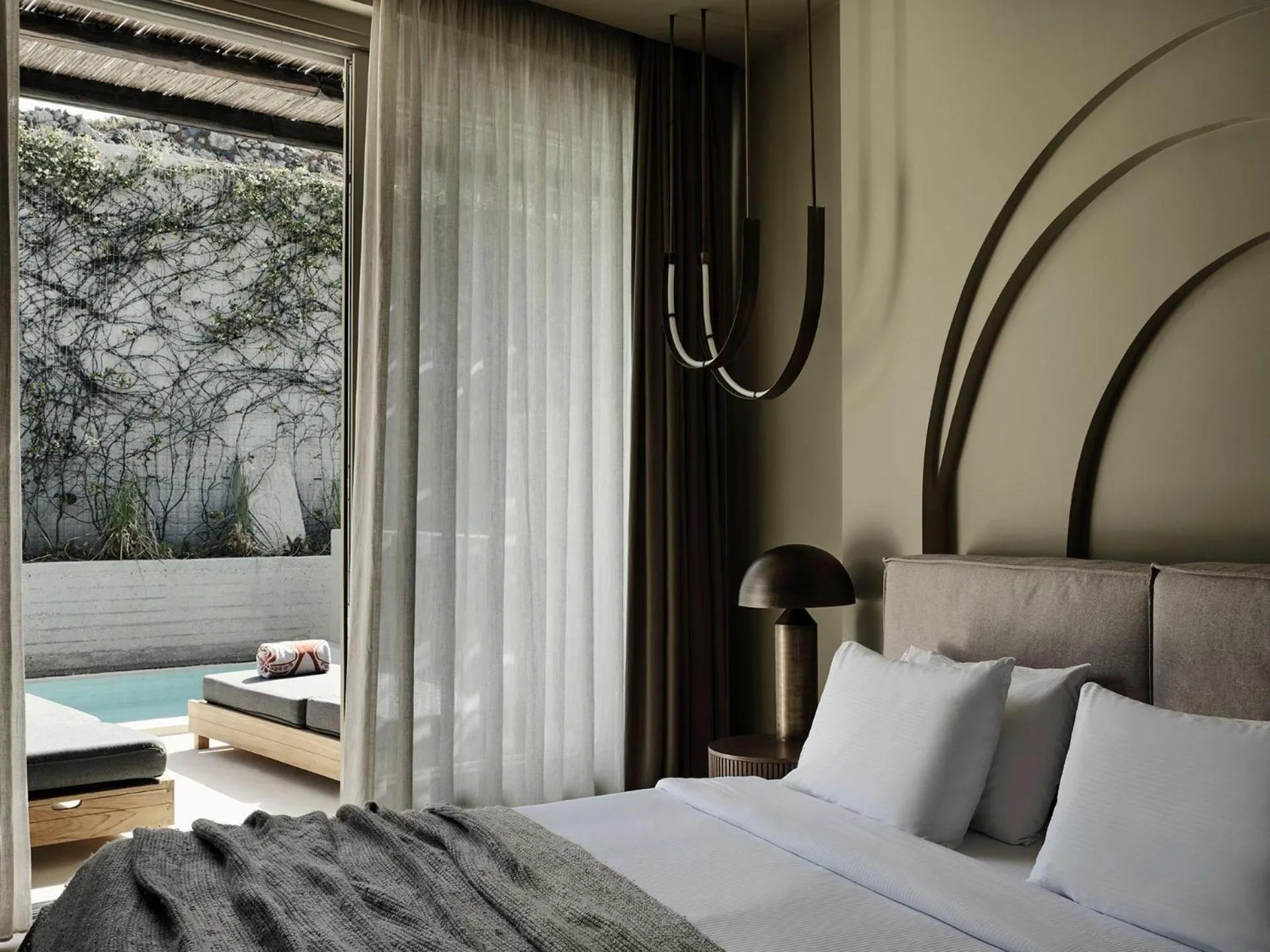 Photo of the whole room, Bed in Andronis Concept Wellness Resort