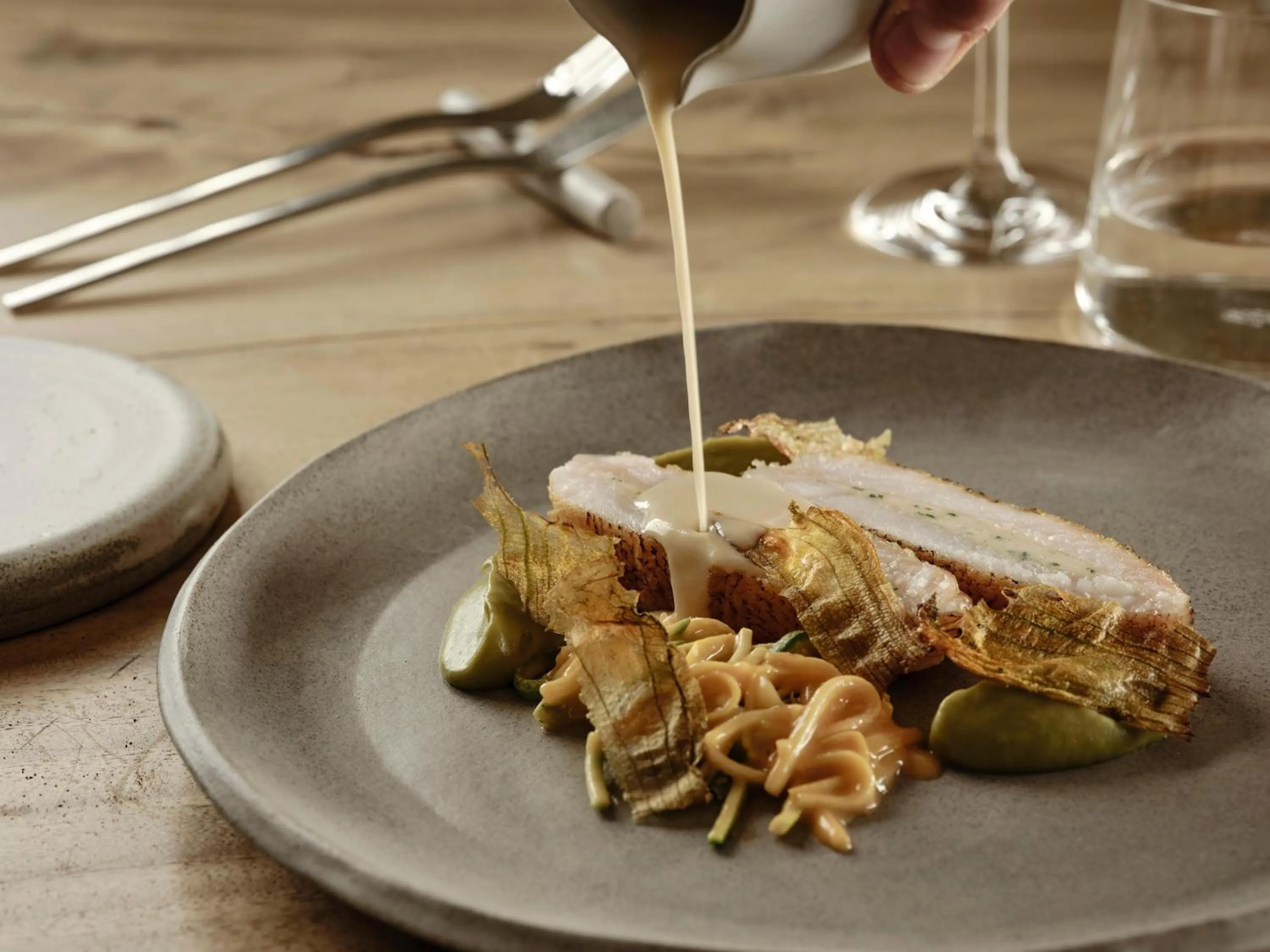 Restaurant/places to eat in Andronis Concept Wellness Resort