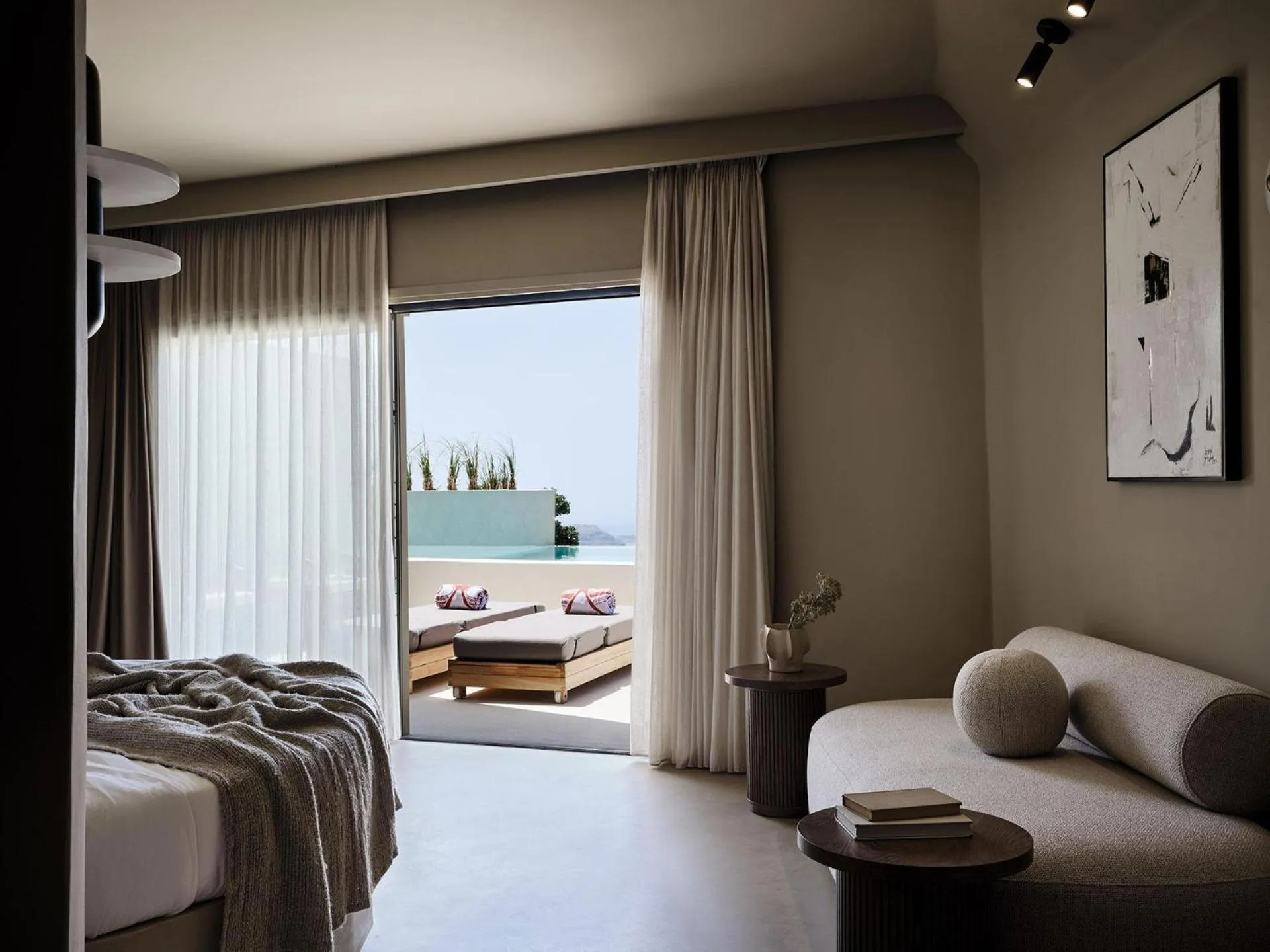 Photo of the whole room, Bed in Andronis Concept Wellness Resort
