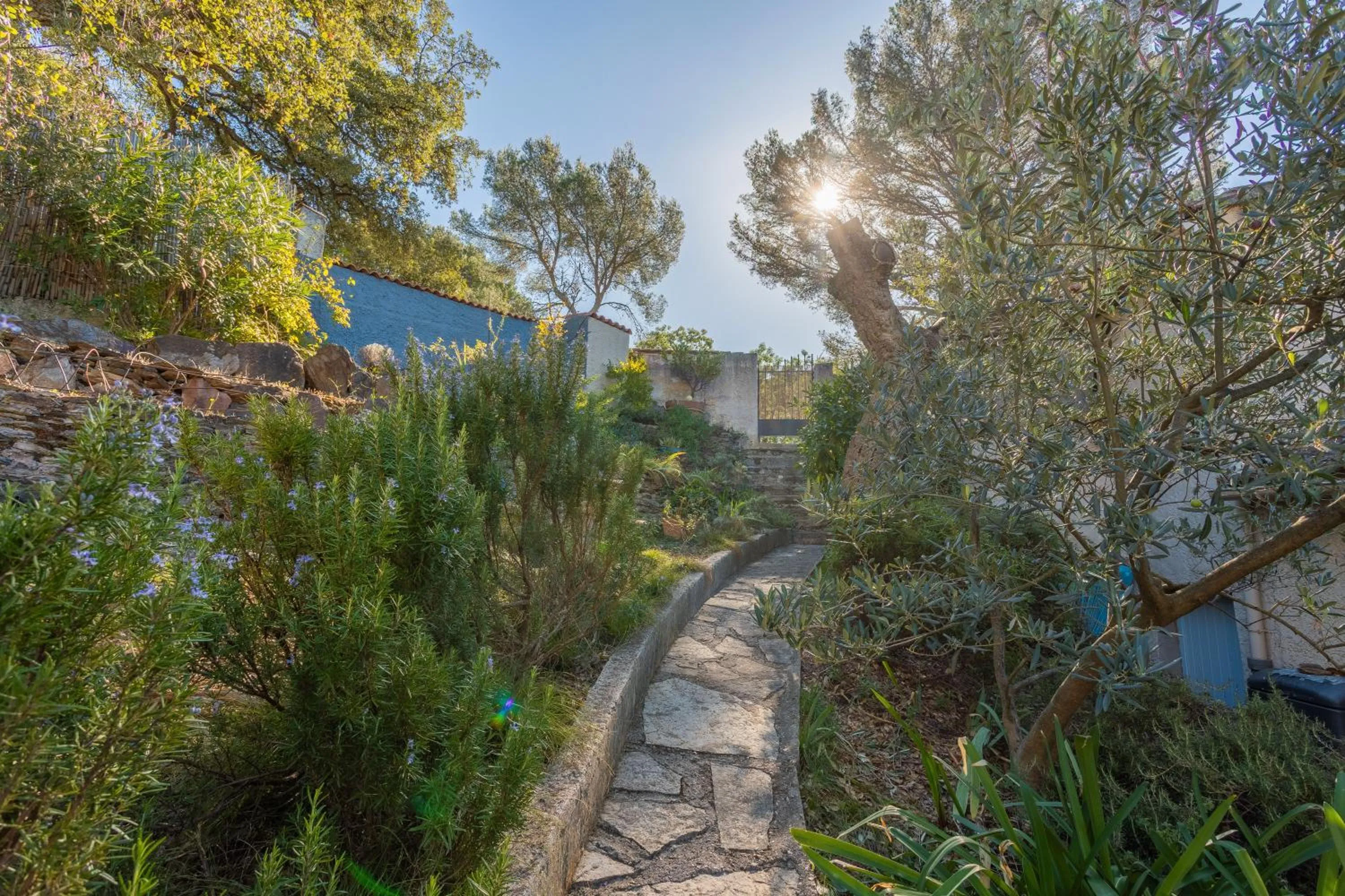 Property building in Au Jardin Des Couleurs