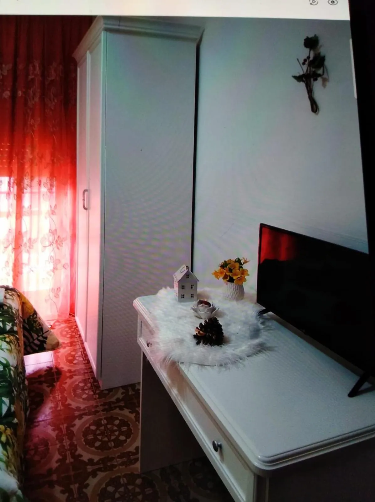 Bed in A Casa d'Antonella