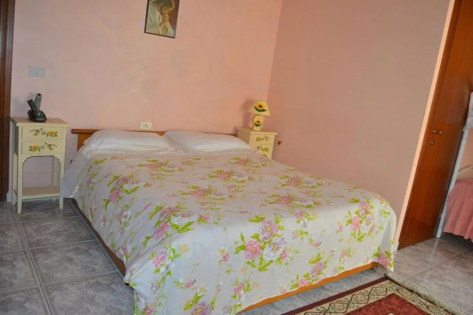 Bed in A Casa d'Antonella