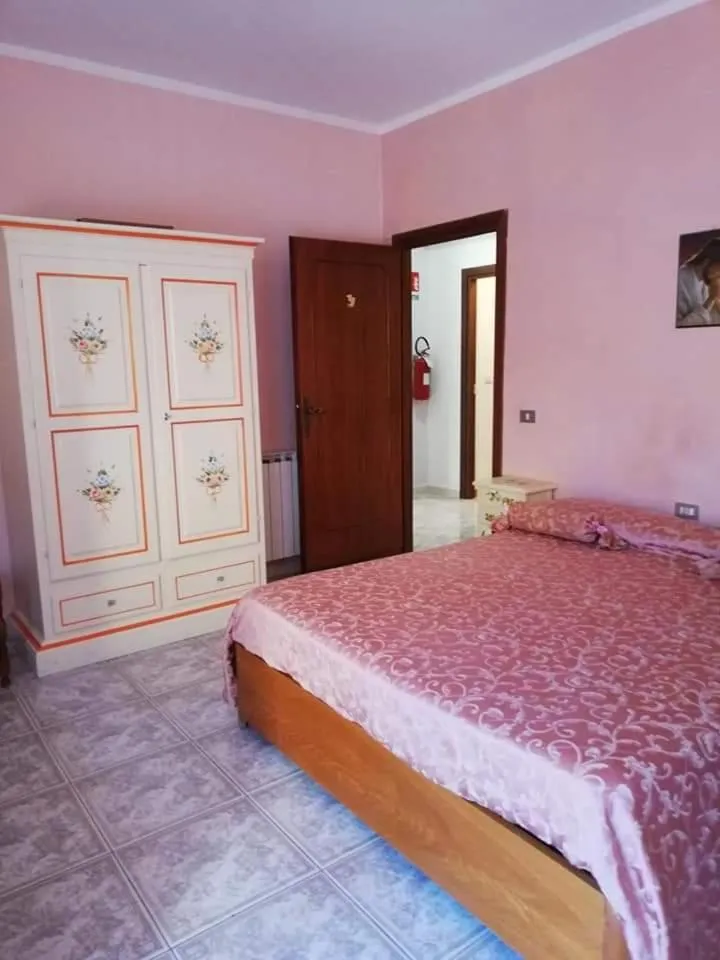 Bed in A Casa d'Antonella