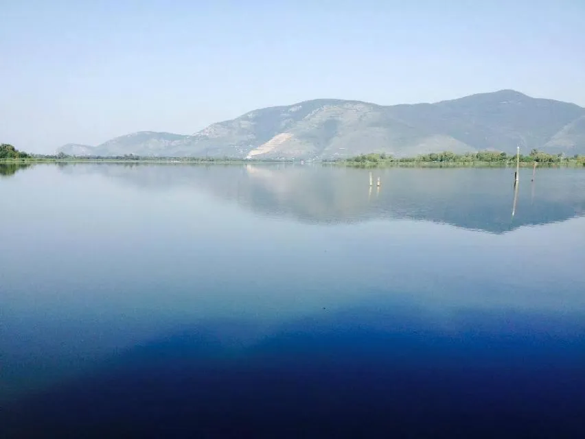 Lake view in A Casa d'Antonella