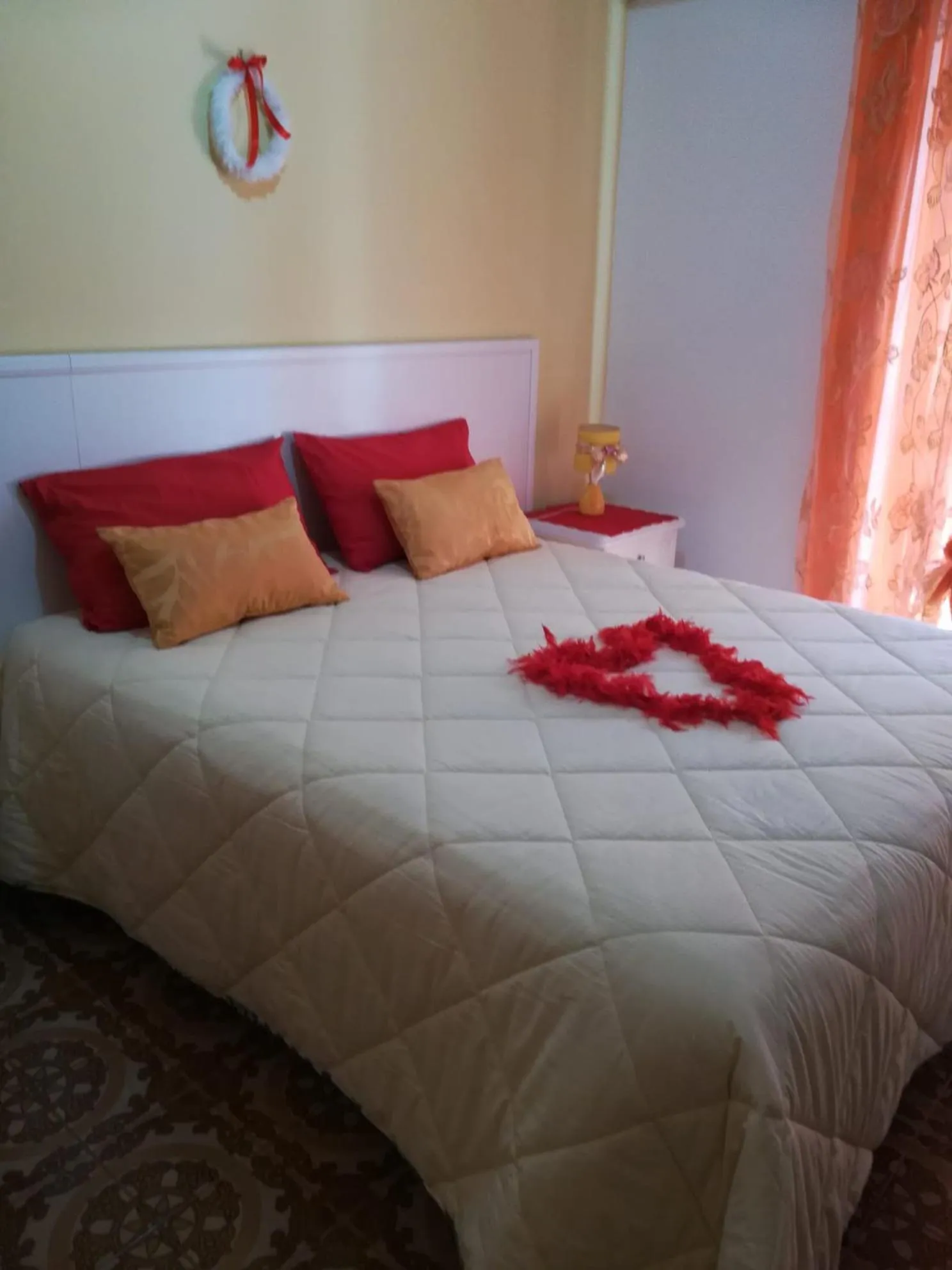 Bed in A Casa d'Antonella