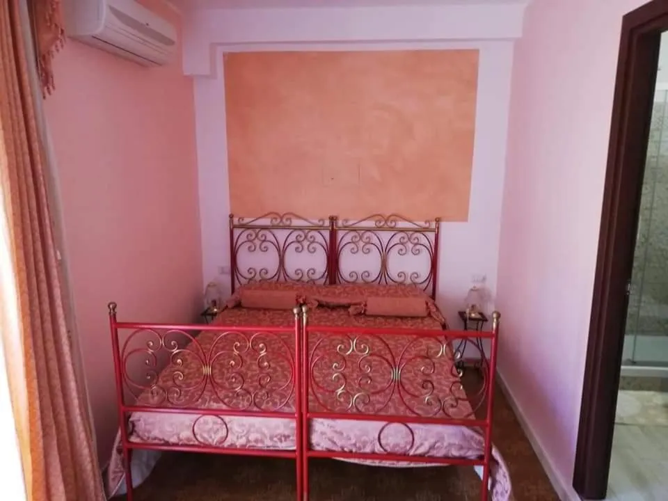 Bed in A Casa d'Antonella