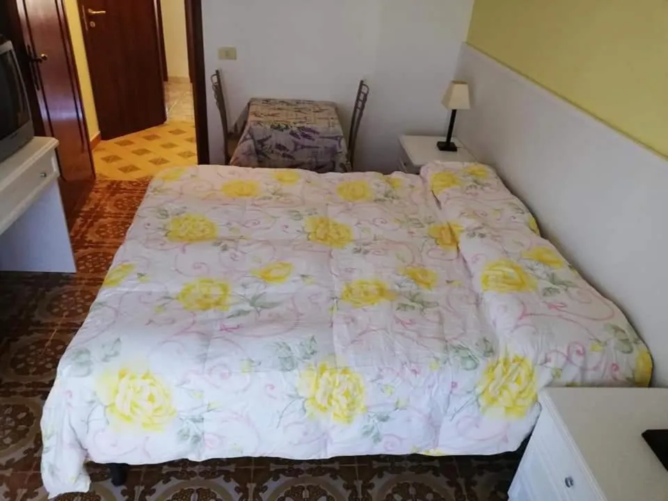 Bed in A Casa d'Antonella