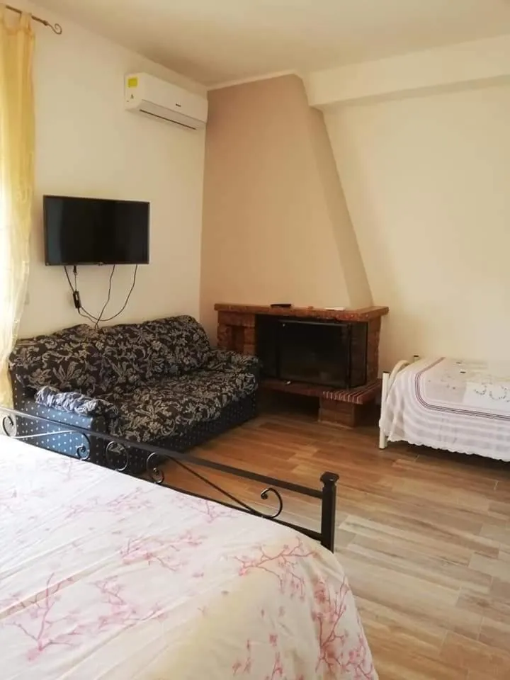 Bed in A Casa d'Antonella