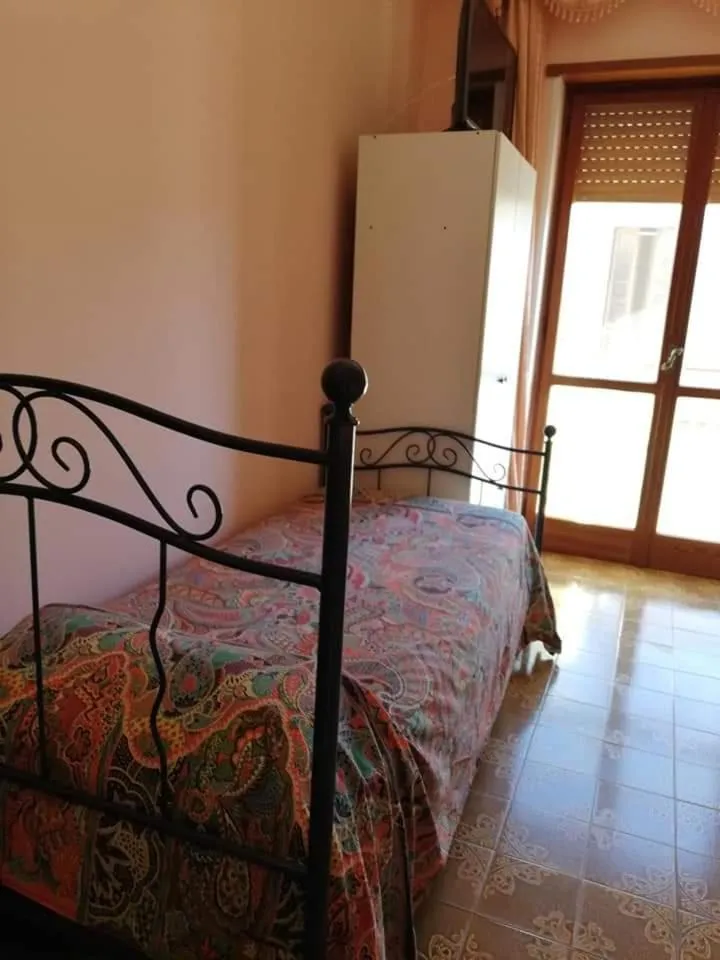 Bed in A Casa d'Antonella
