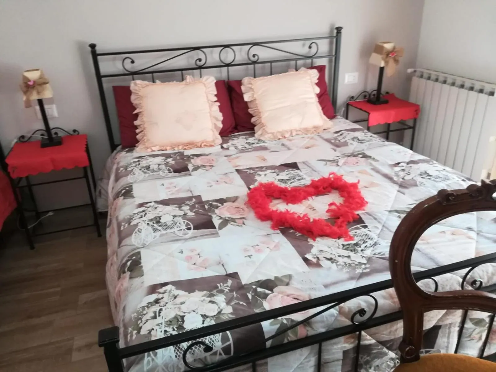 Bed in A Casa d'Antonella