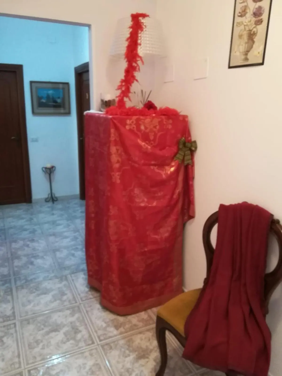 Living room in A Casa d'Antonella