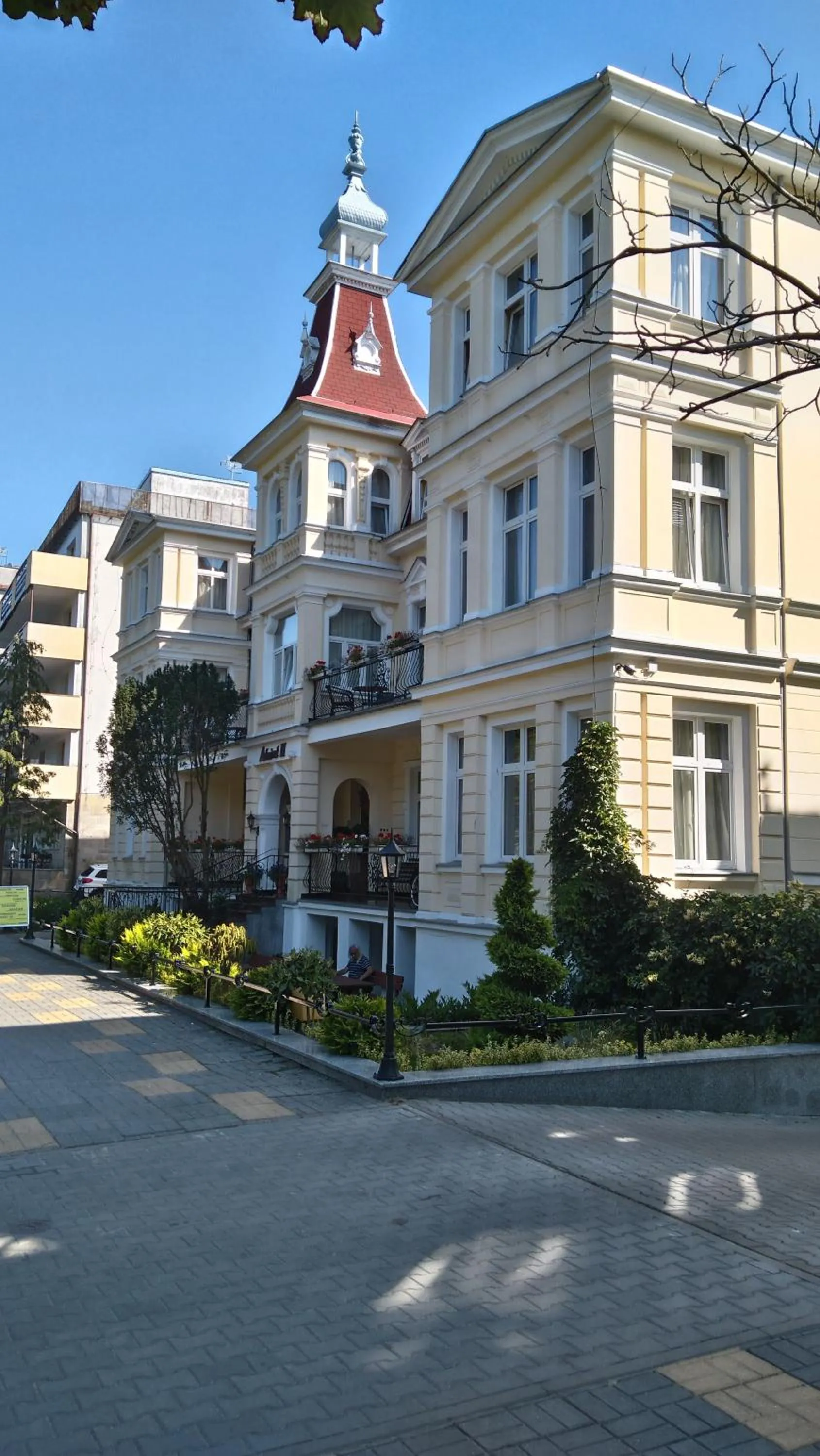 Property building in Admiral II